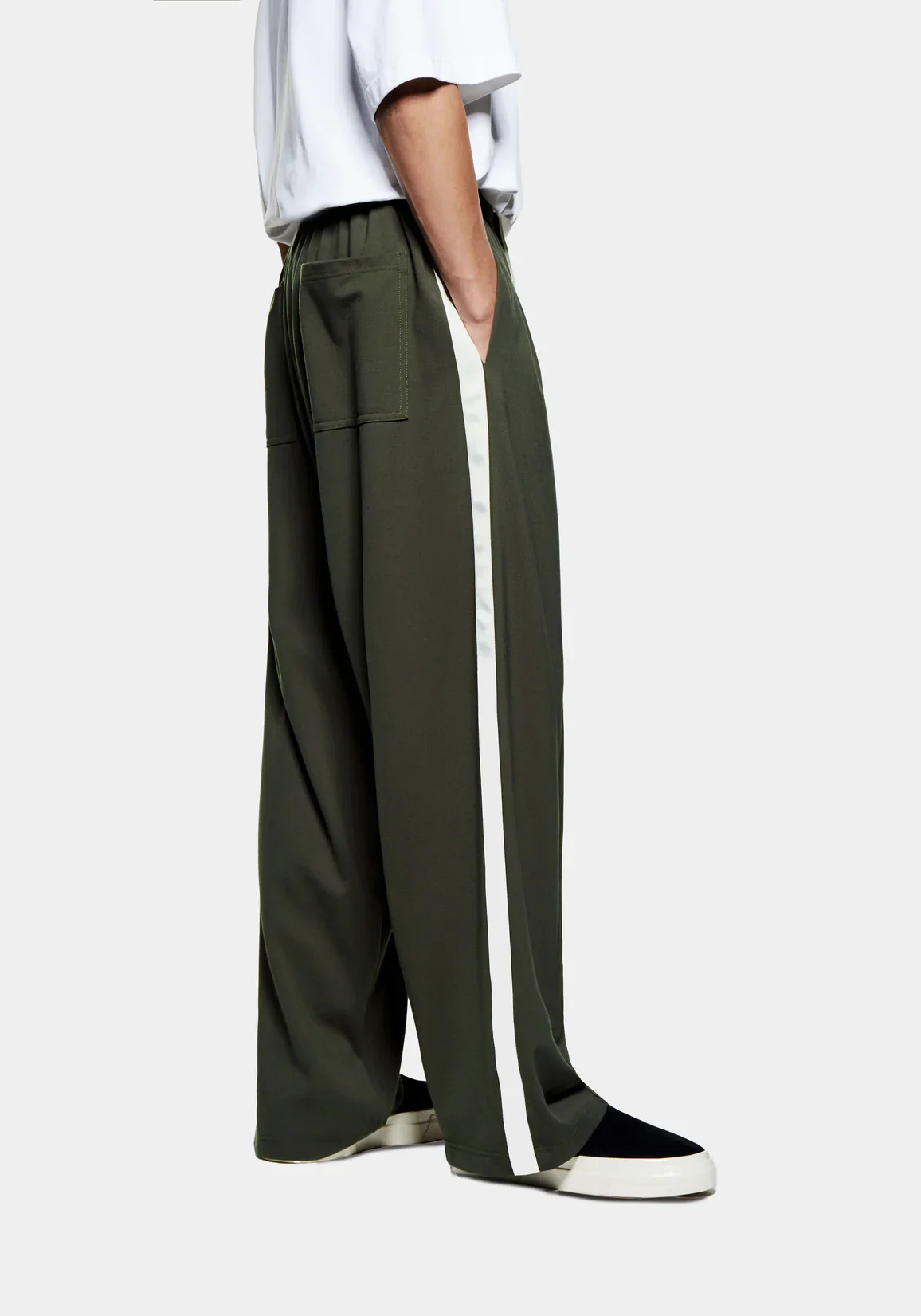 Wide Fit Track Pants - Image 4