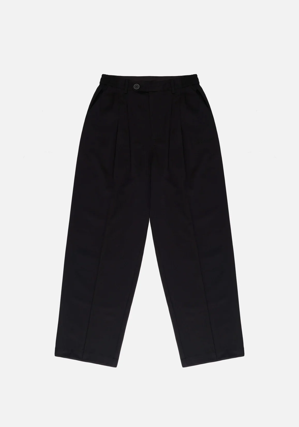 Loose Fit Suit Pants - Image 2