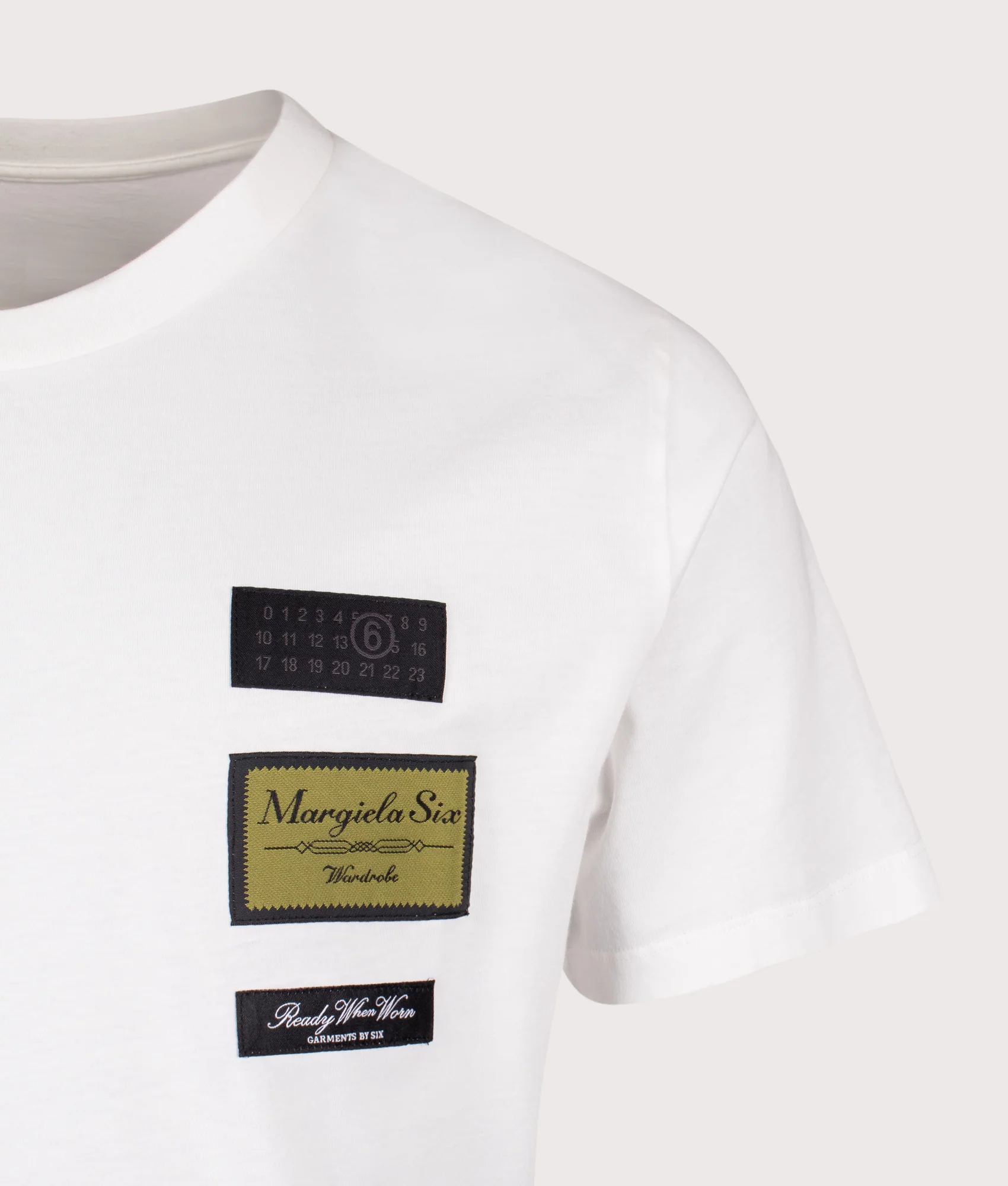 Label Patch T-Shirt - Image 2