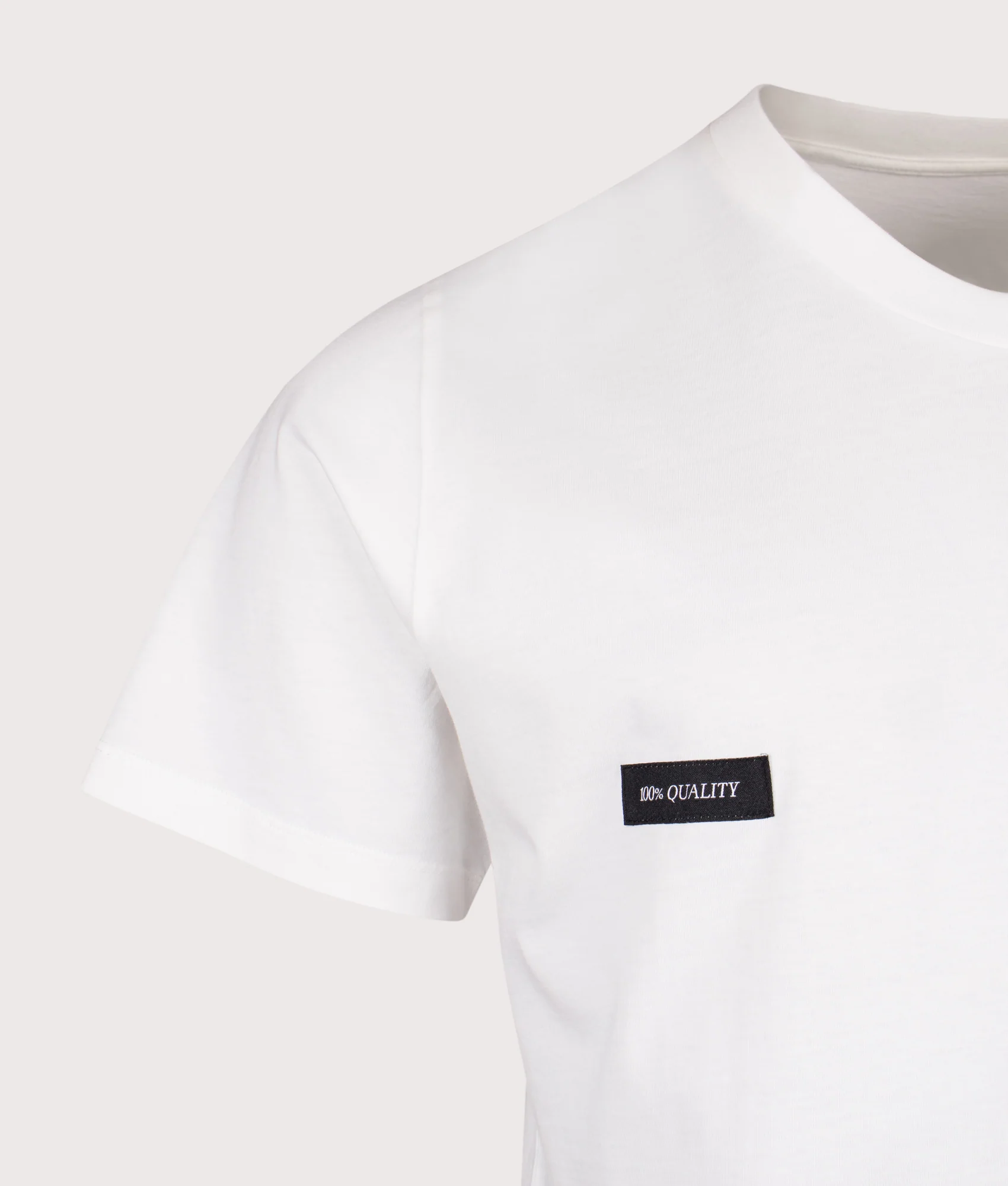 Label Patch T-Shirt - Image 3