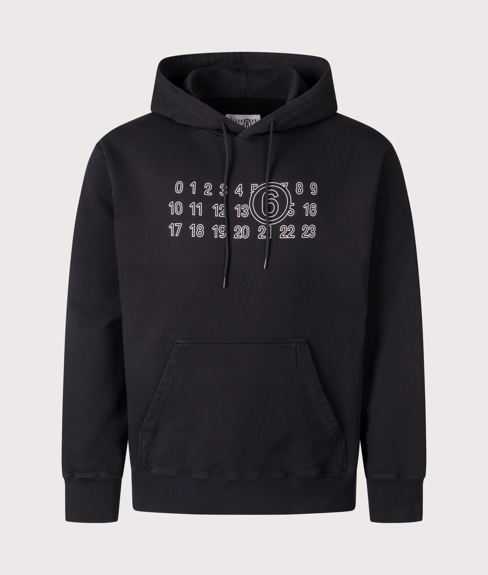 Oversized Numeric Sweatshirt