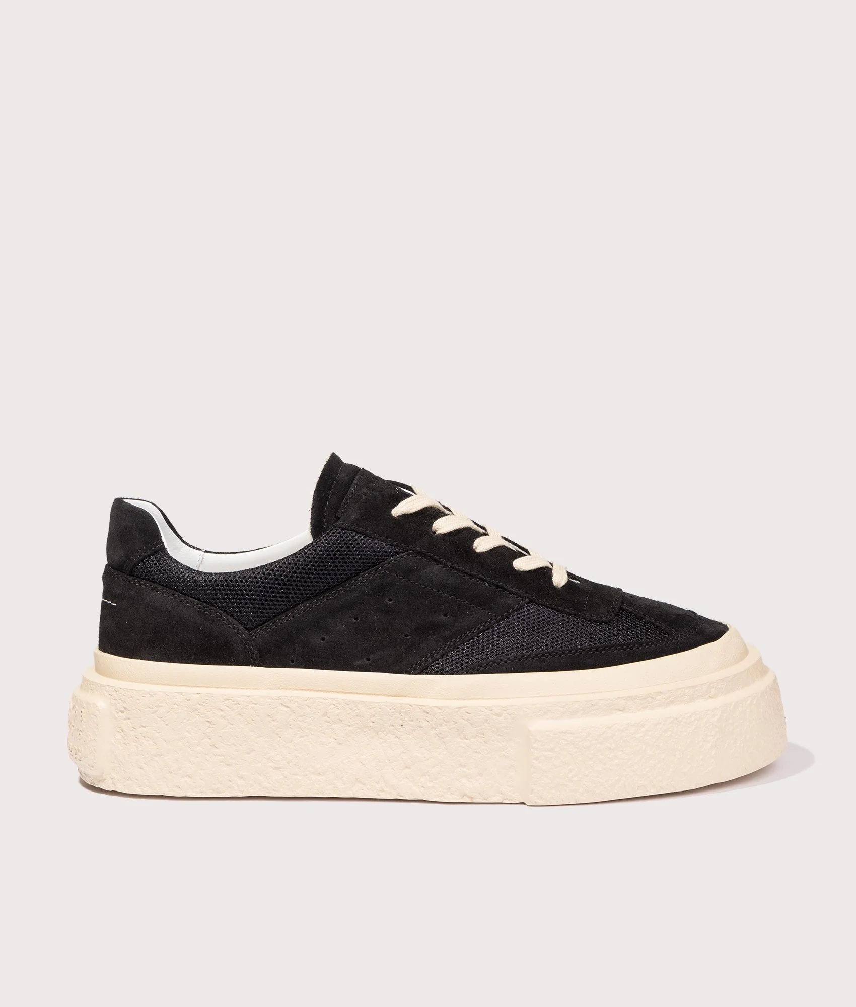 MM6 Platform Sneakers ( fits big to size , please size down)