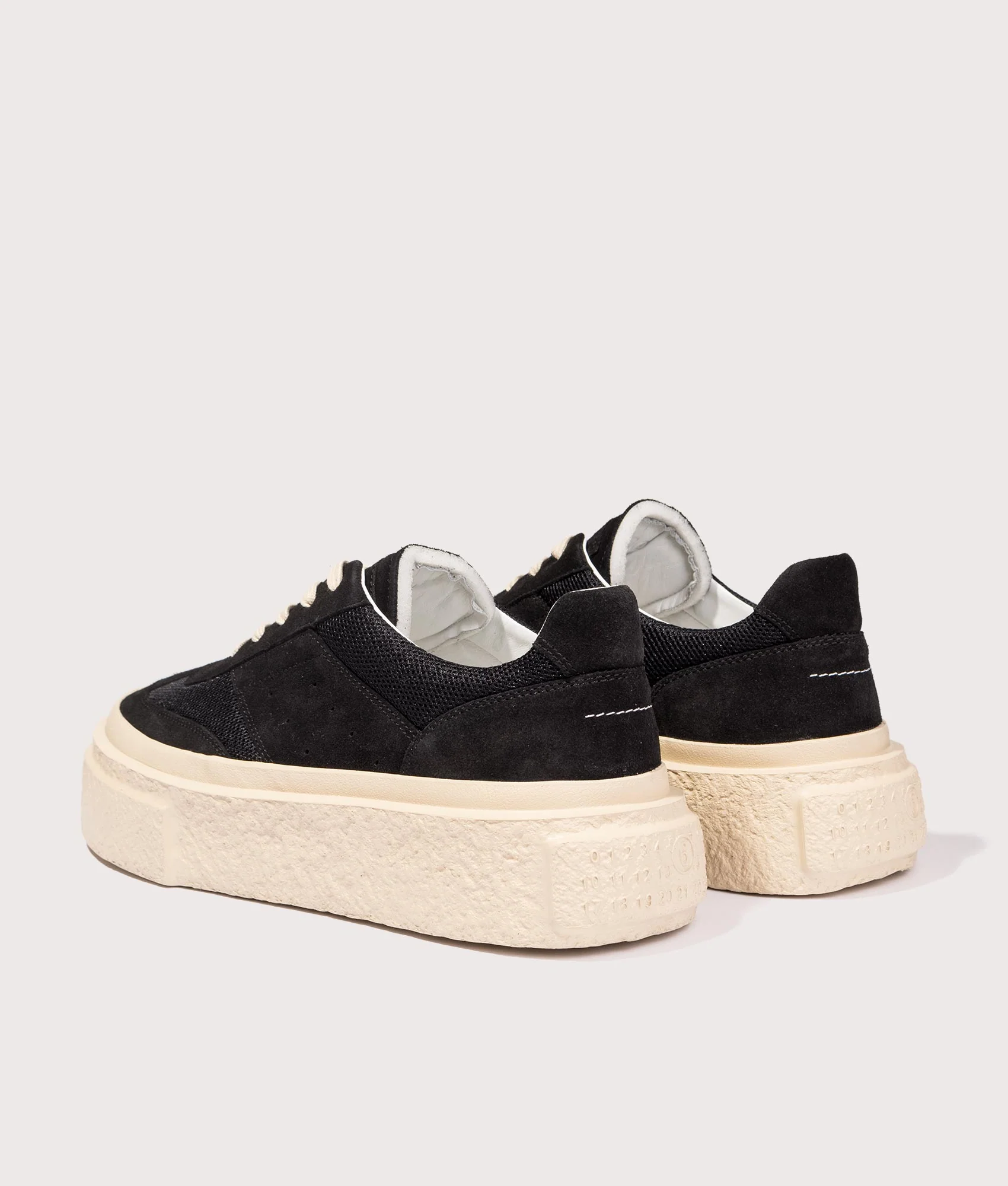 MM6 Platform Sneakers ( fits big to size , please size down) - Image 3