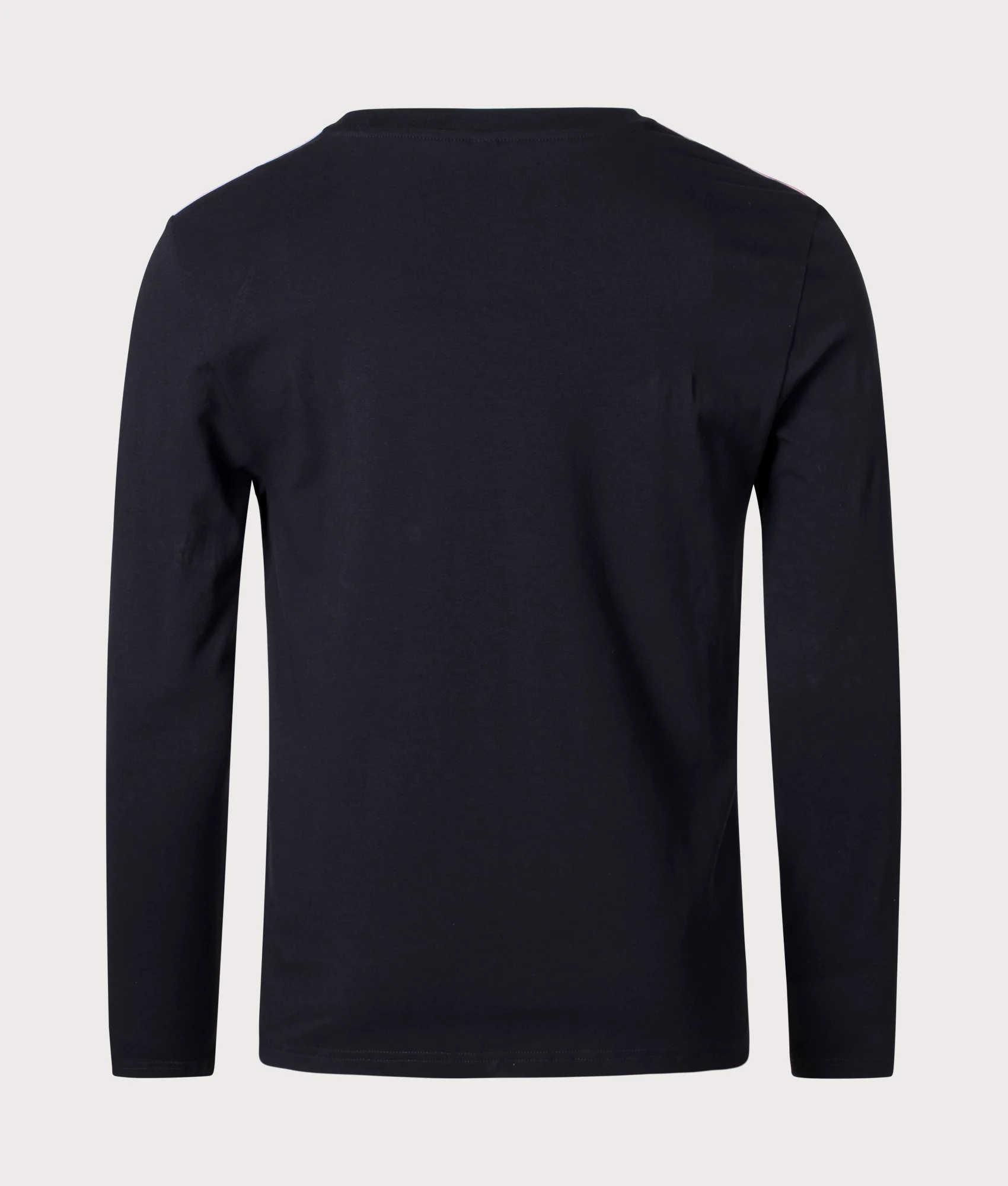 Long Sleeve Shoulder Taped T-Shirt - Image 5