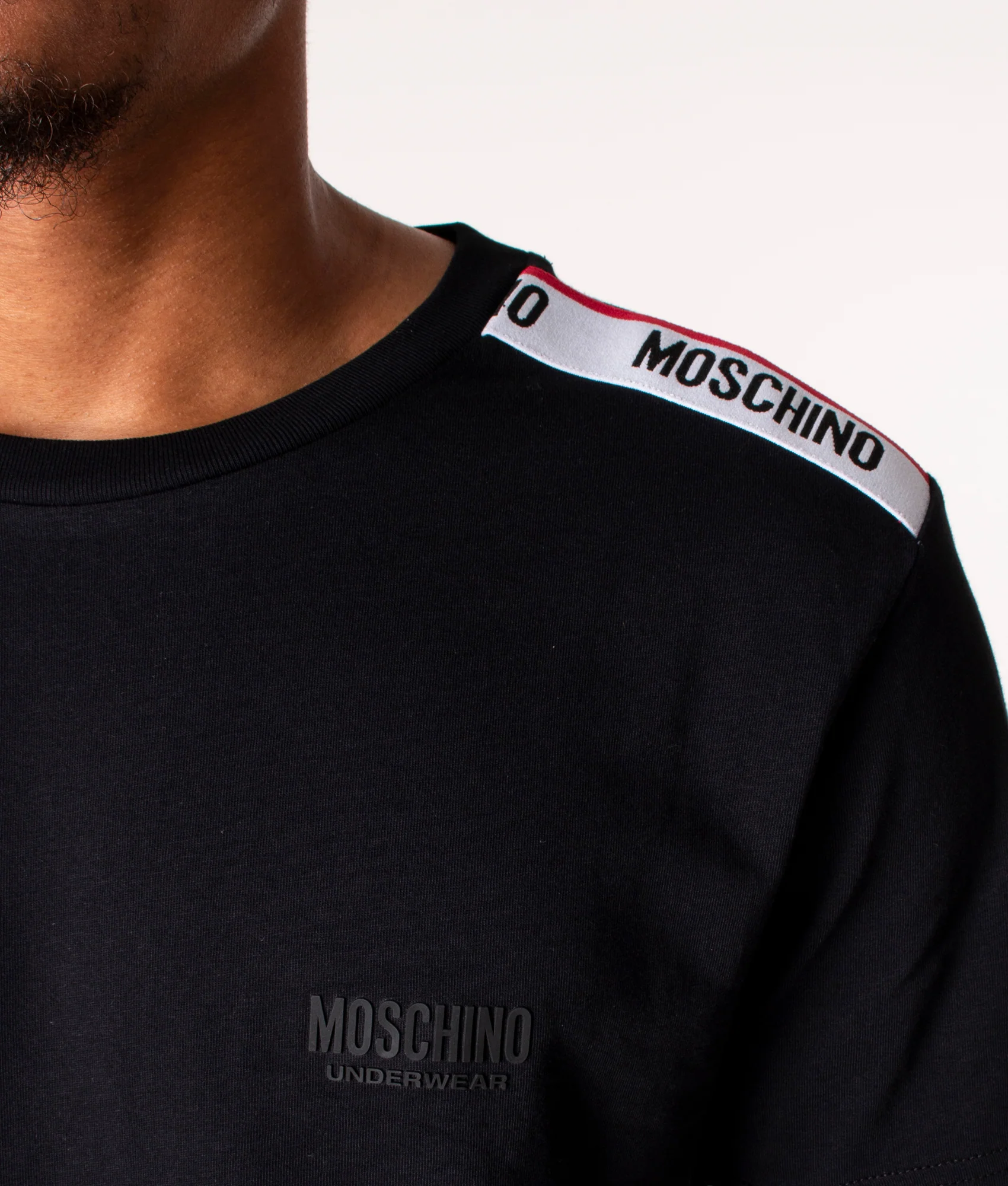 Shoulder Detail T-Shirt - Image 3