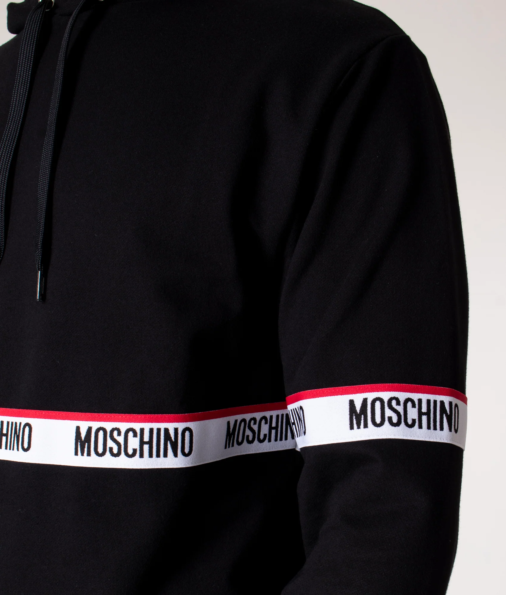 Taped Detail Hoodie - Image 3