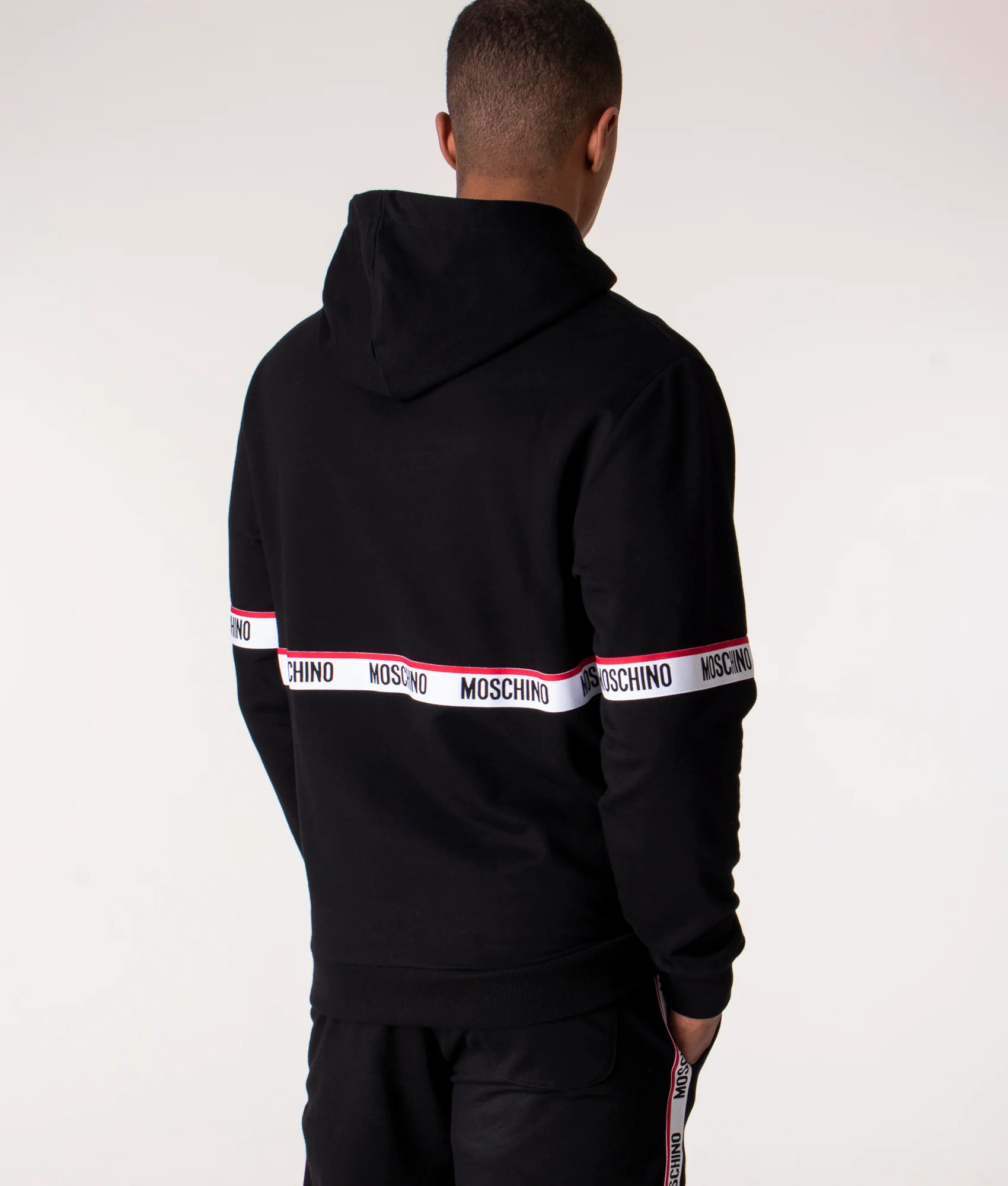 Taped Detail Hoodie - Image 4