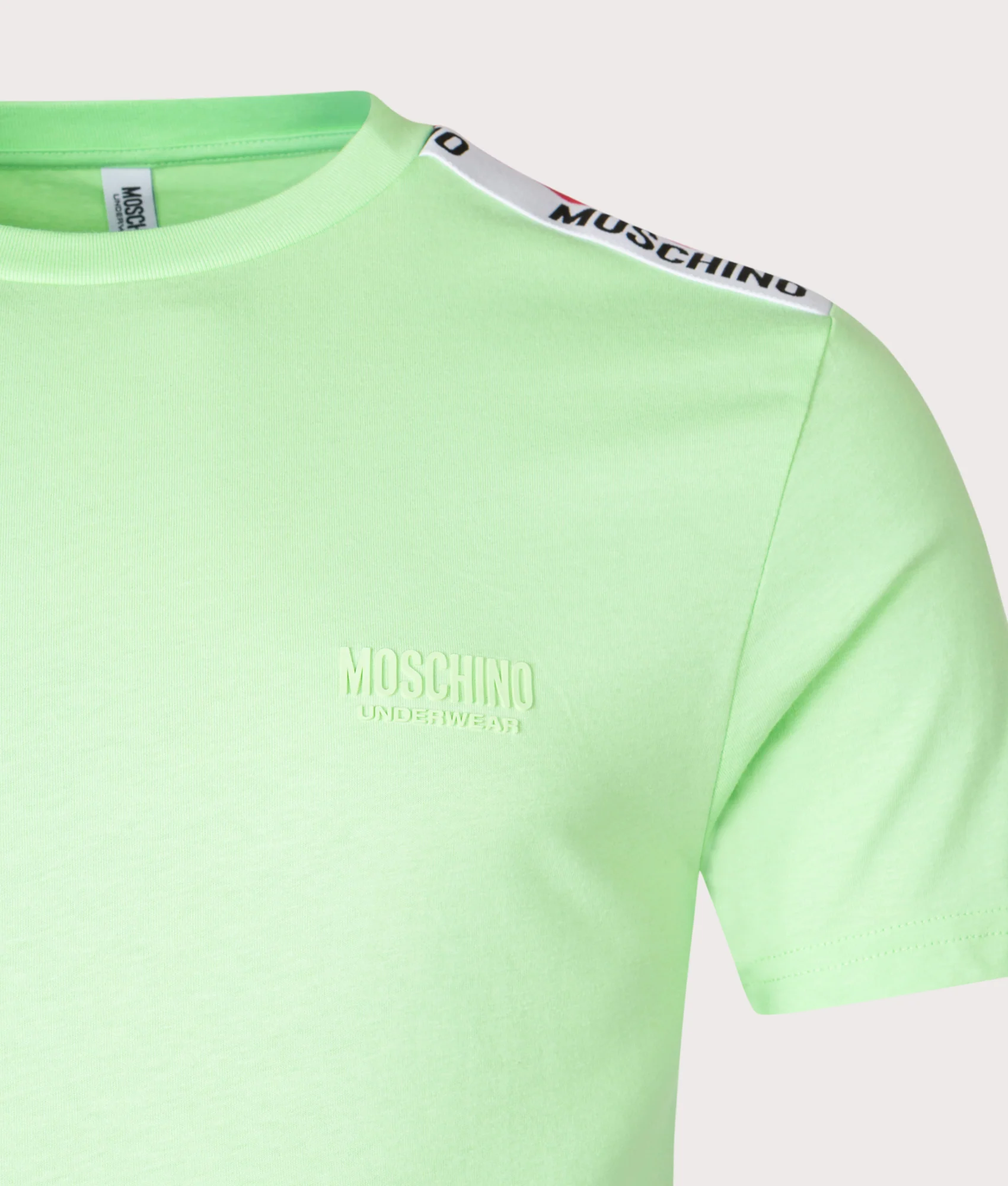 Shoulder Logo Tape T-Shirt - Image 3