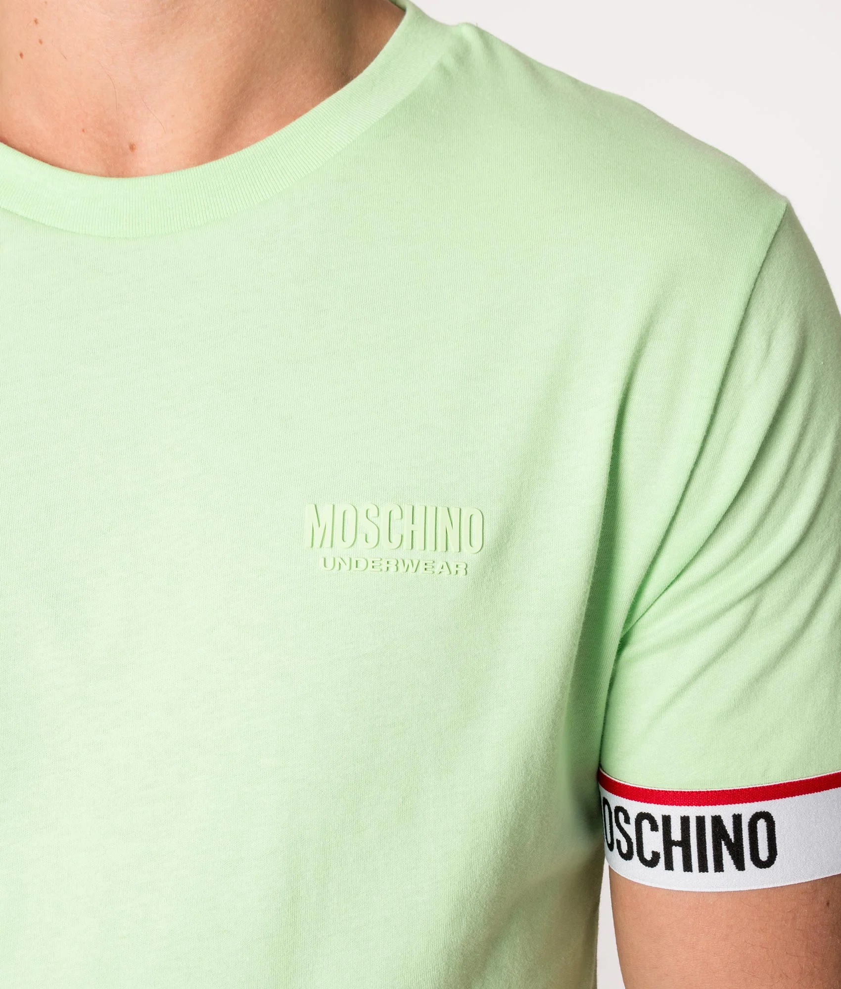 Logo Cuff T-Shirt - Image 2