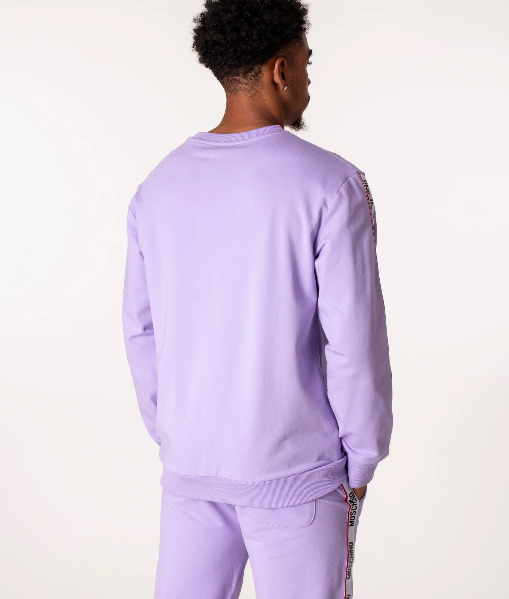 Logo Taped Arm Sweatshirt - Image 4