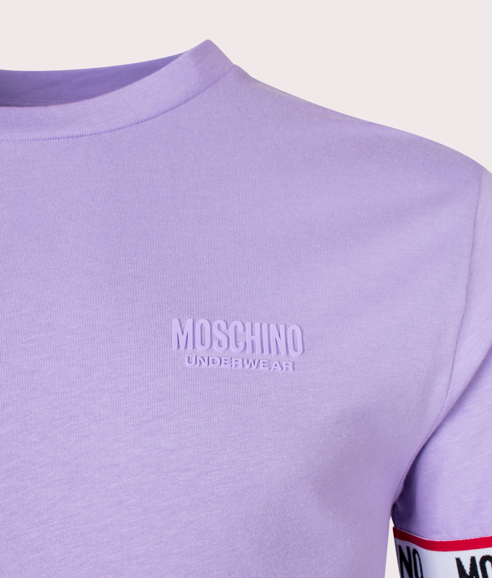 Taped Logo Cuff T-Shirt - Image 2