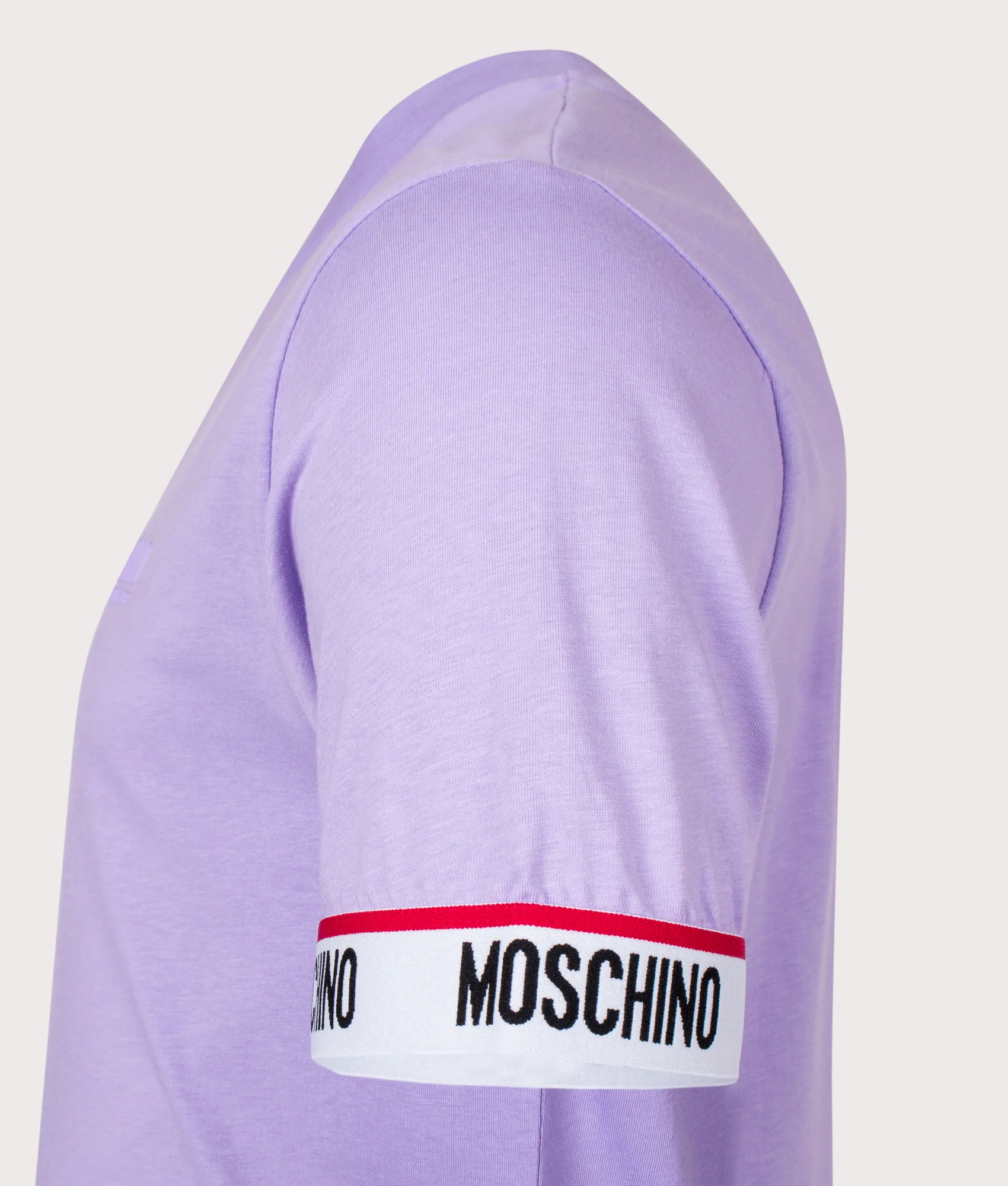 Taped Logo Cuff T-Shirt - Image 3