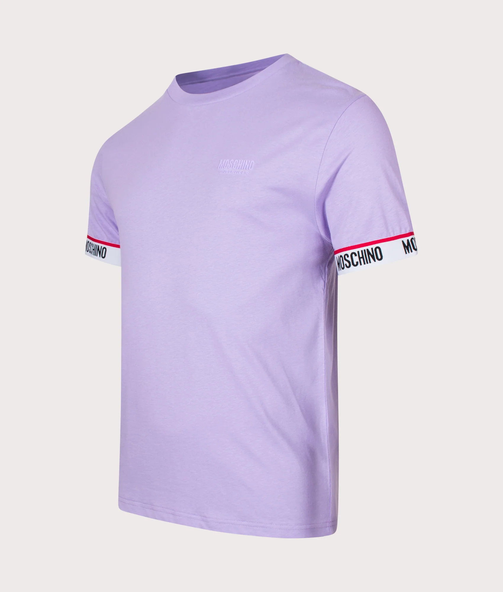 Taped Logo Cuff T-Shirt - Image 4