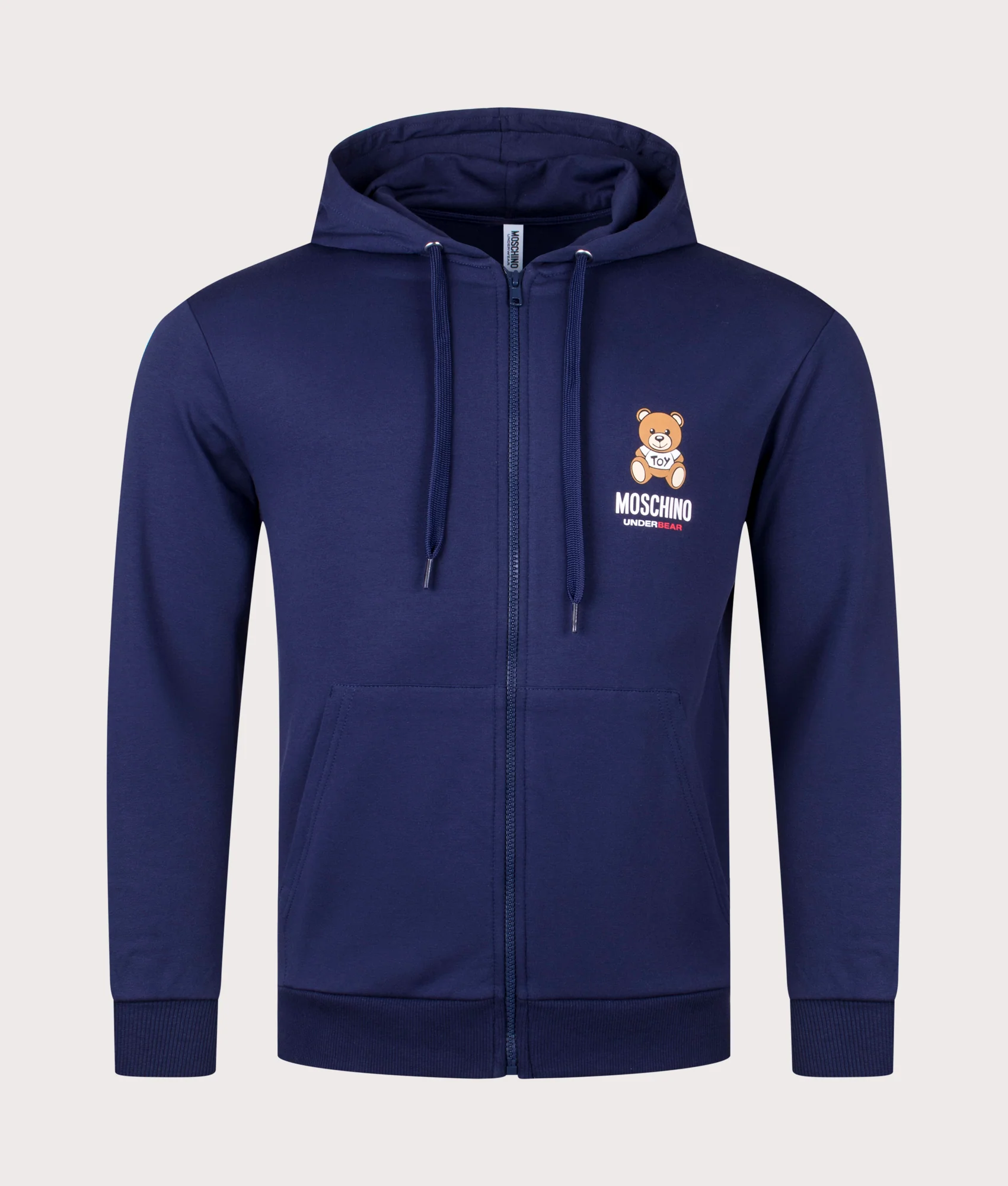 Zip Through Underbear Hoodie