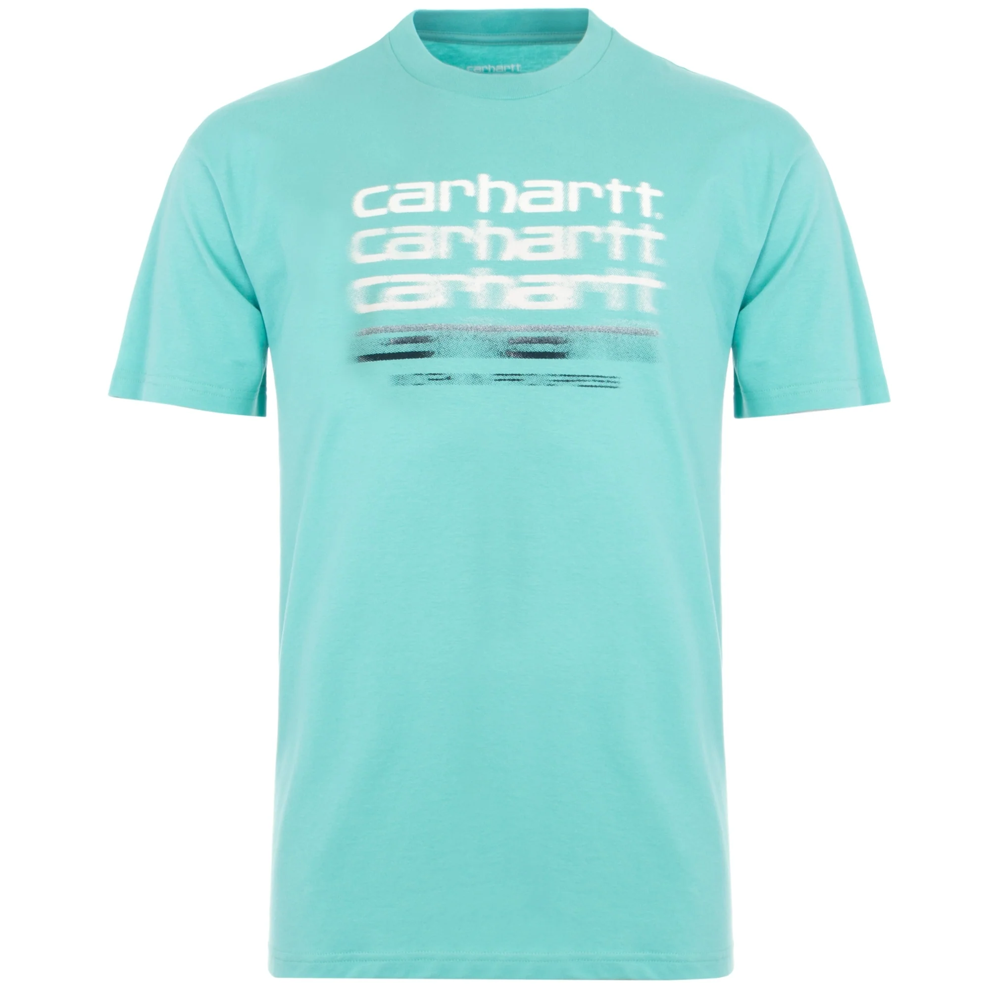 Loose Fit Motion Script T-Shirt