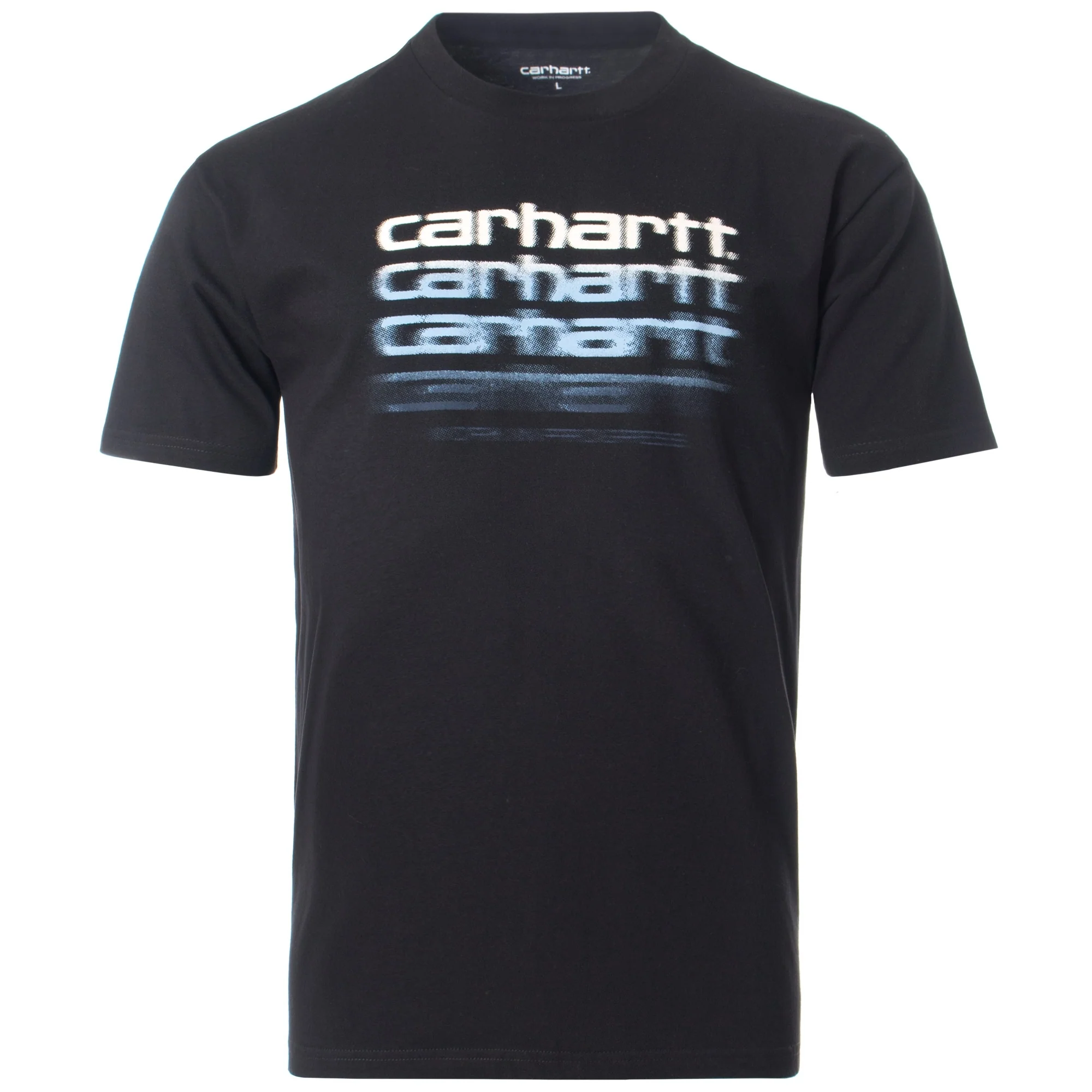 Loose Fit Motion Script T-Shirt