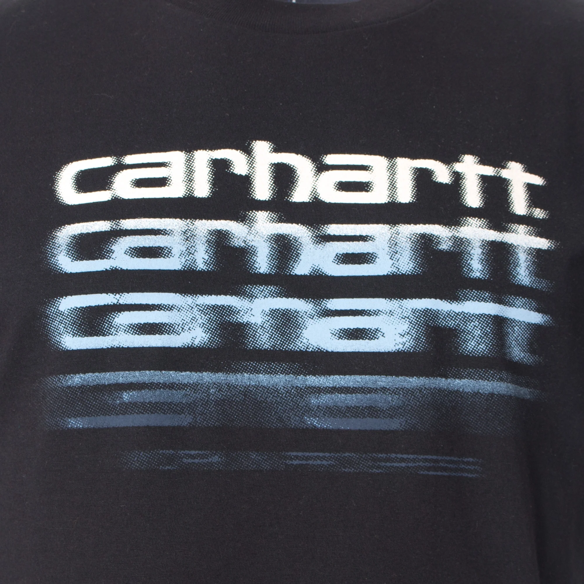 Loose Fit Motion Script T-Shirt - Image 2
