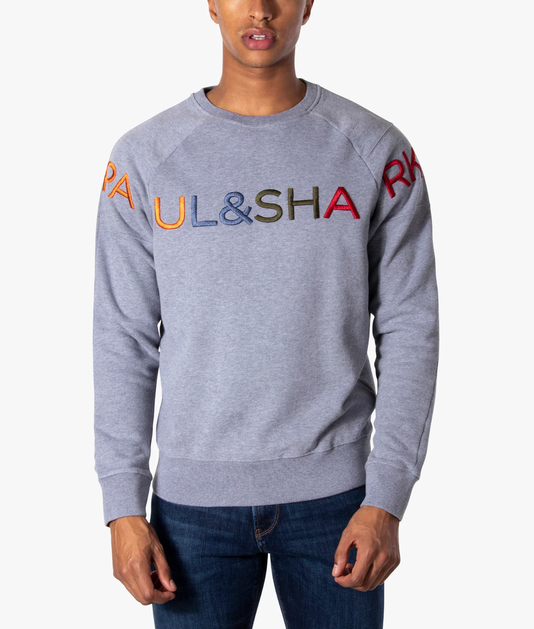 Multi Colour Logo Sweat
