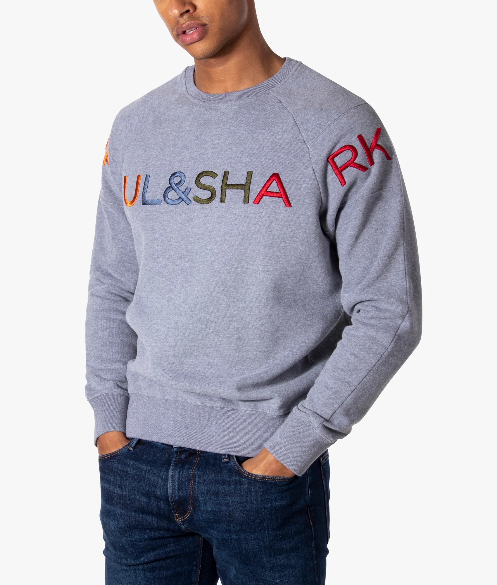 Multi Colour Logo Sweat - Image 4