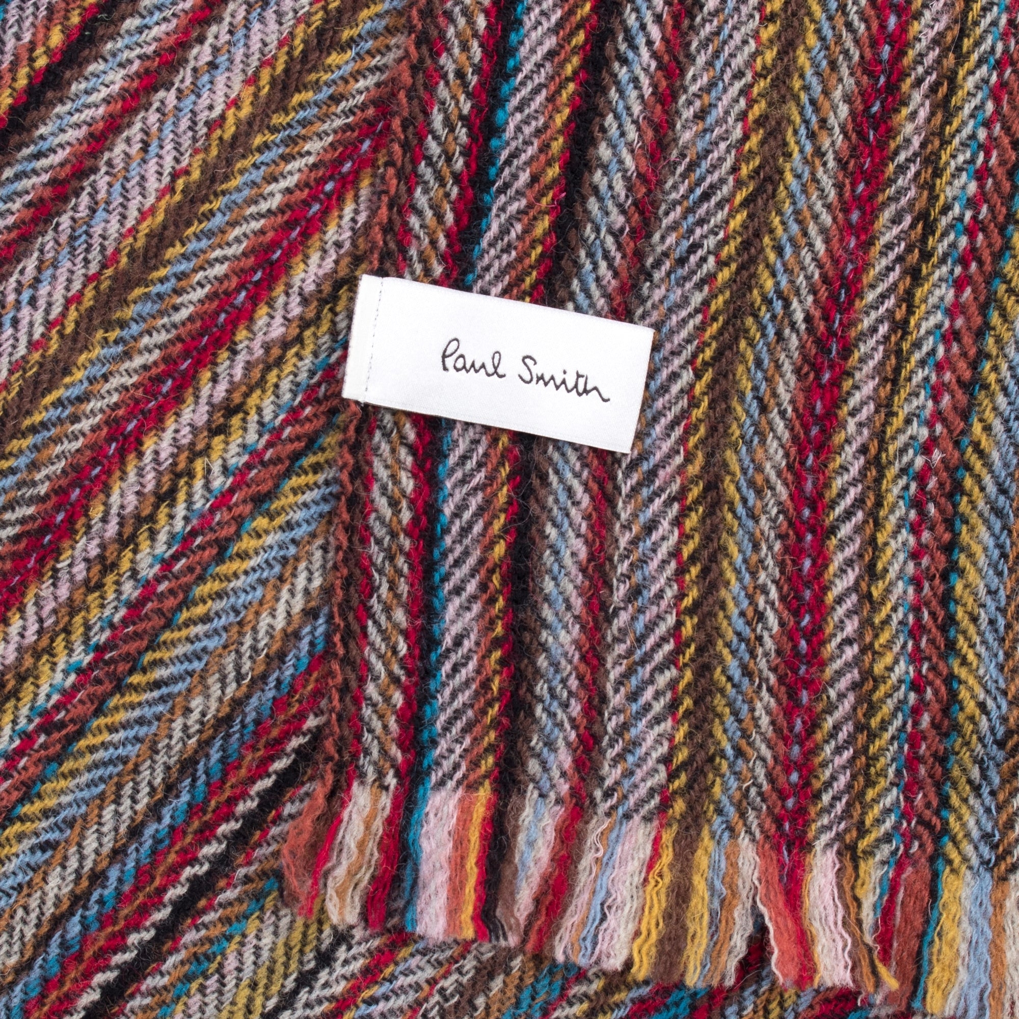 Multi Stripe Scarf - Image 2