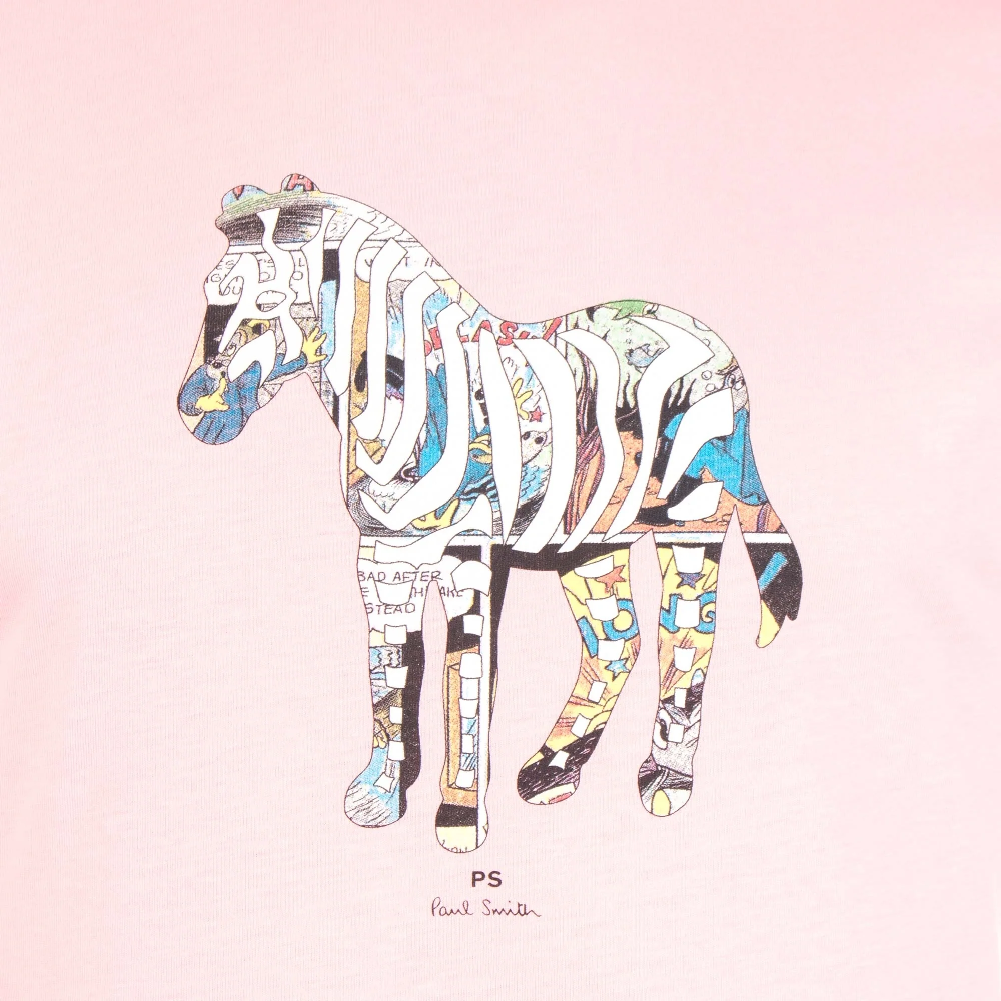 Regular Fit Multi Zebra T-Shirt - Image 2