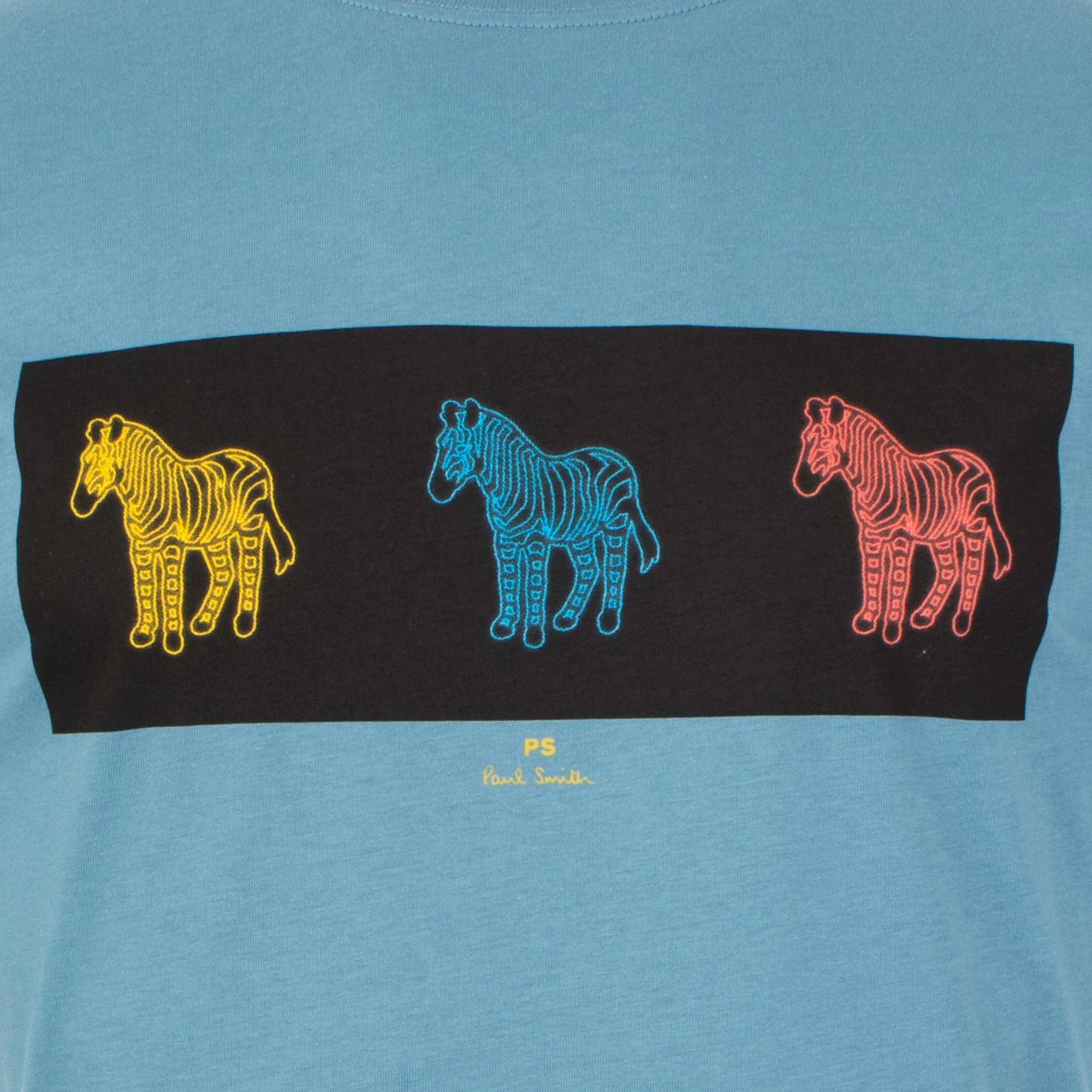 Regular Fit Multi Zebra T-Shirt - Image 2