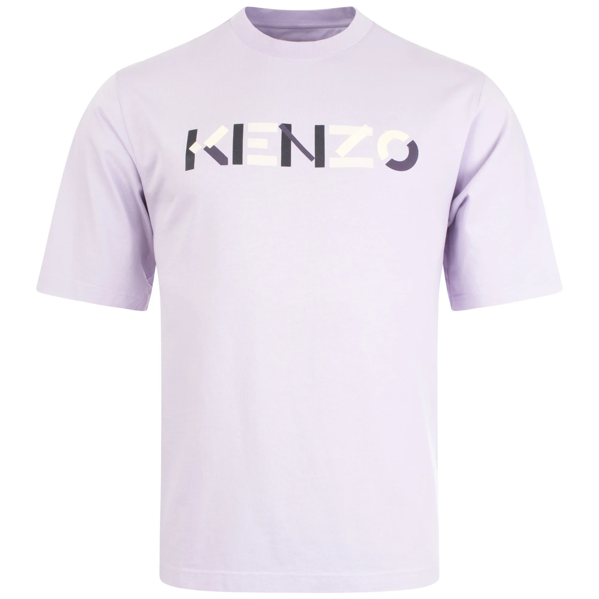 Oversized Multicoloured Kenzo Logo Skate T-Shirt - Image 3