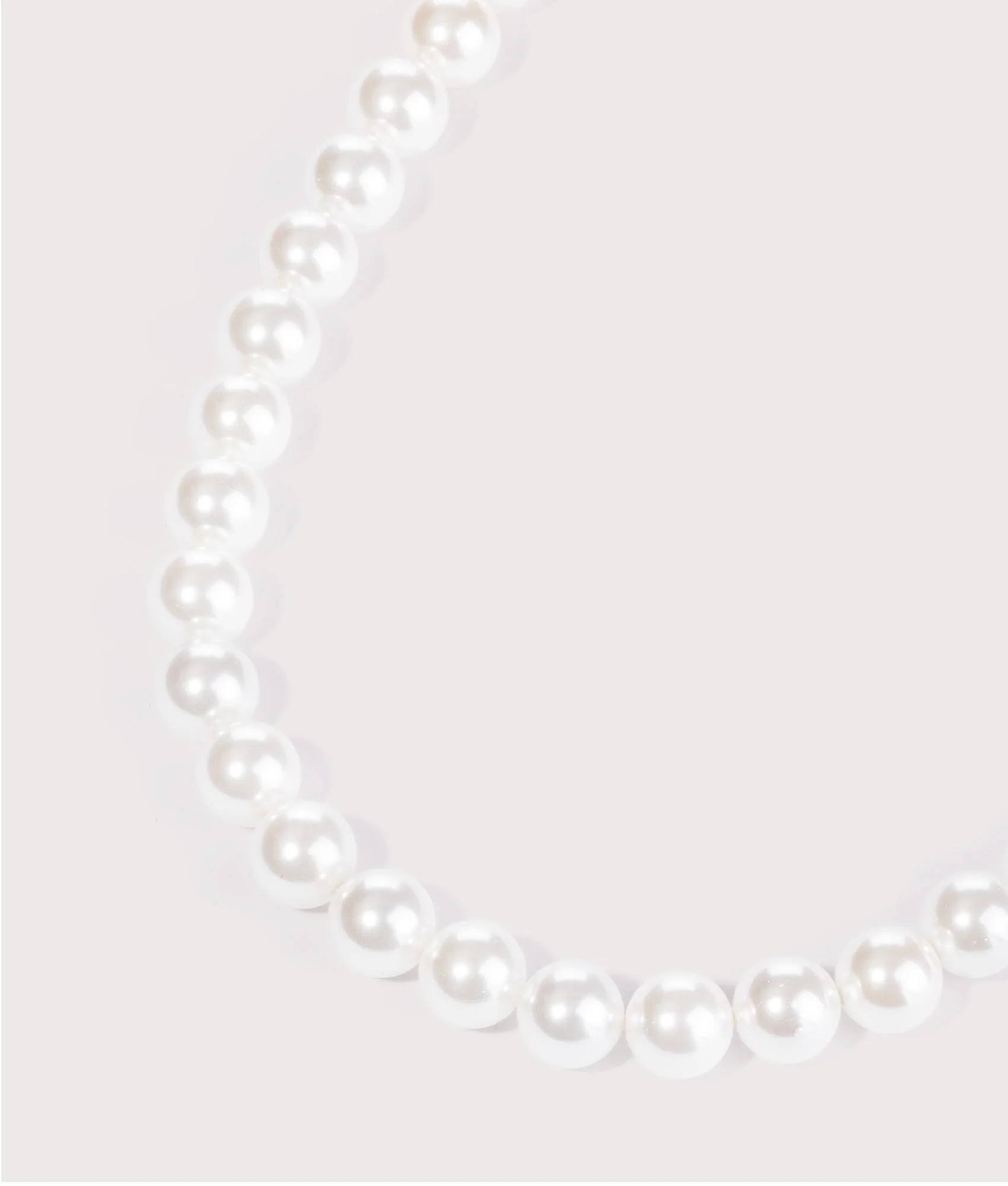 Pearl Necklace 18" 8mm - Image 2