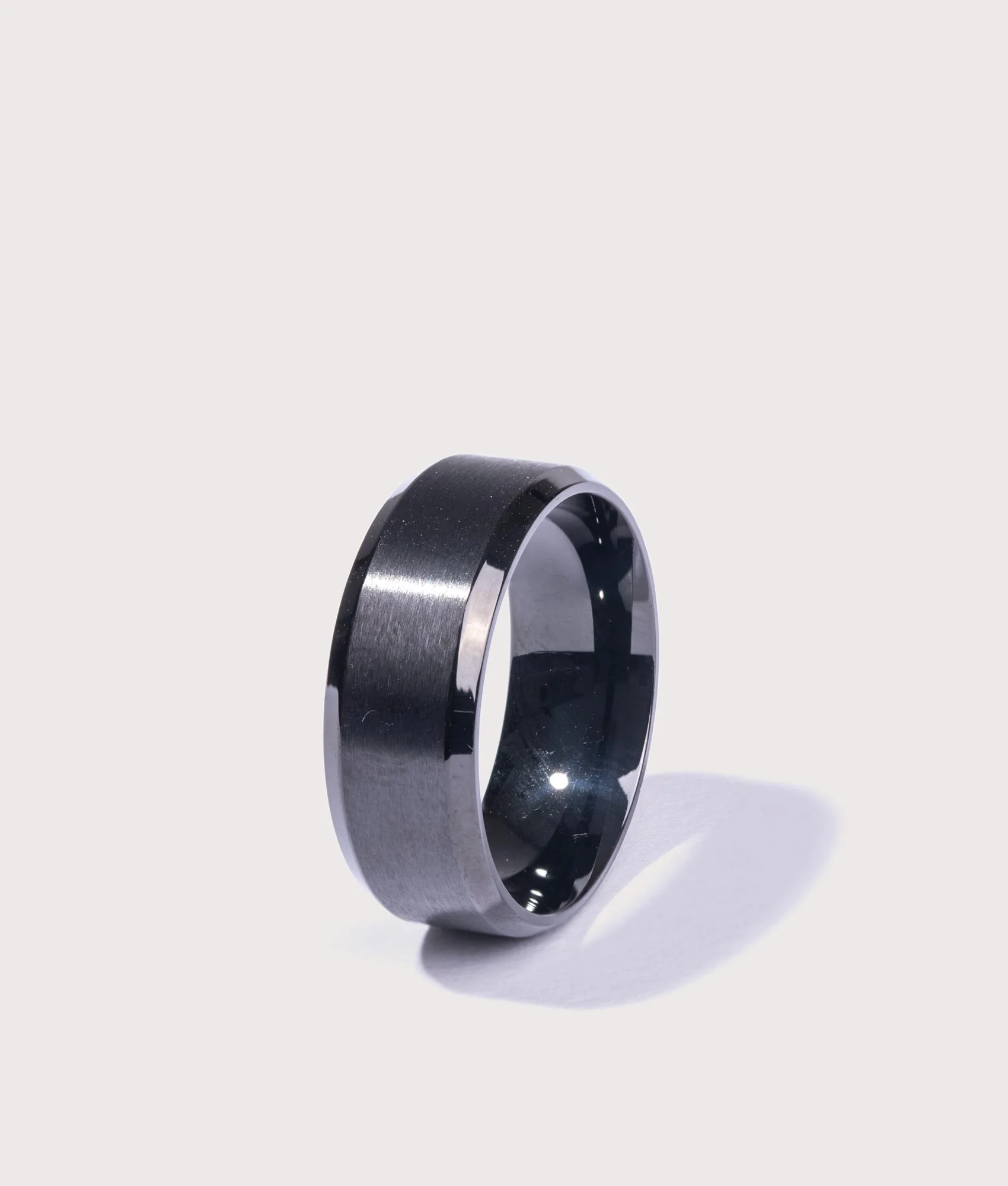 Stainless Steel Band Ring - Image 2