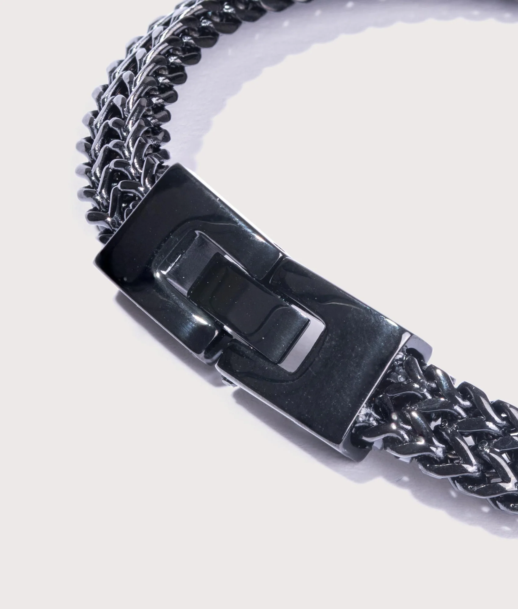 Stainless Steel Keel Link Bracelet 19cm - Image 3