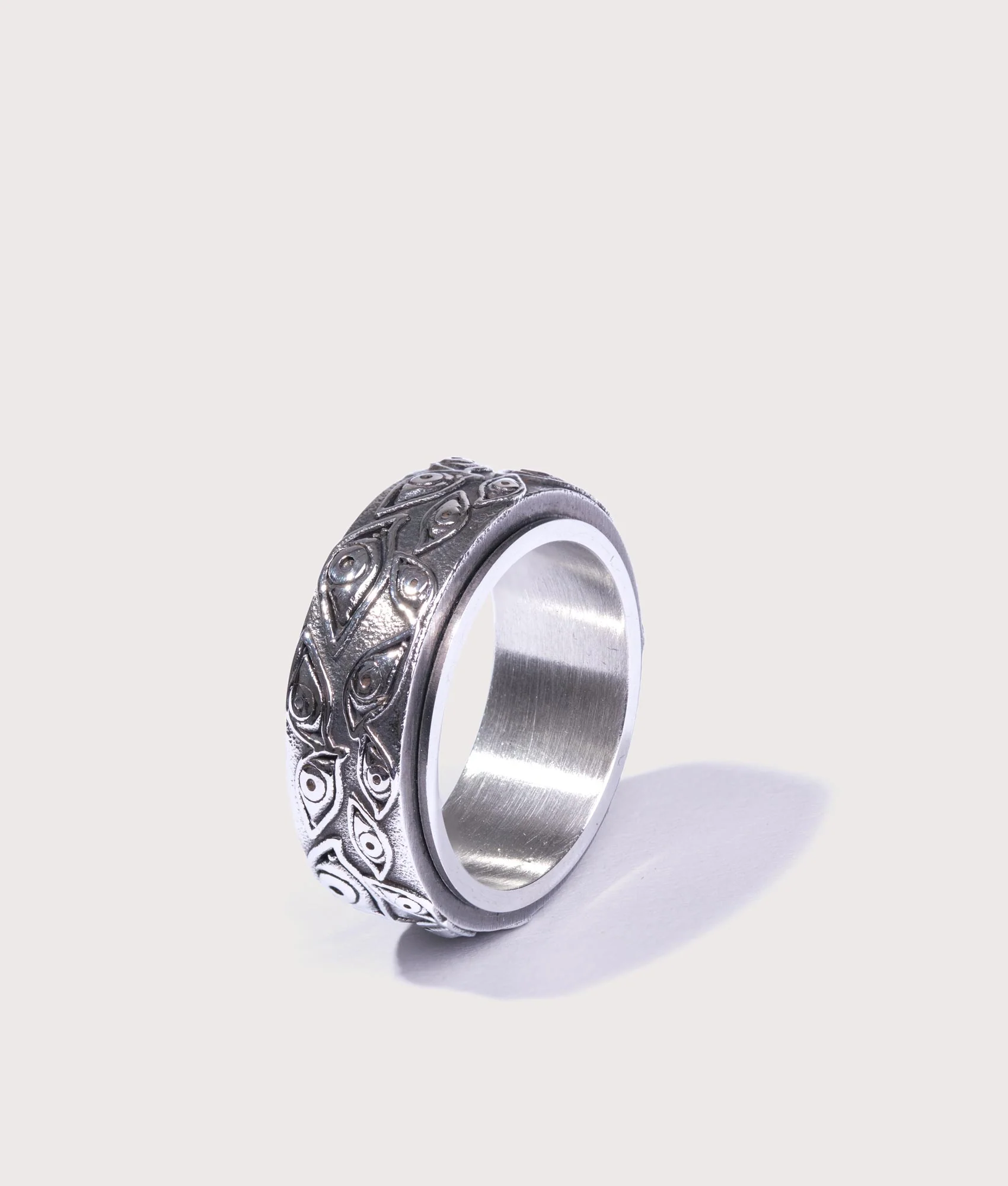 Stainless Steel Spinner Ring - Image 2