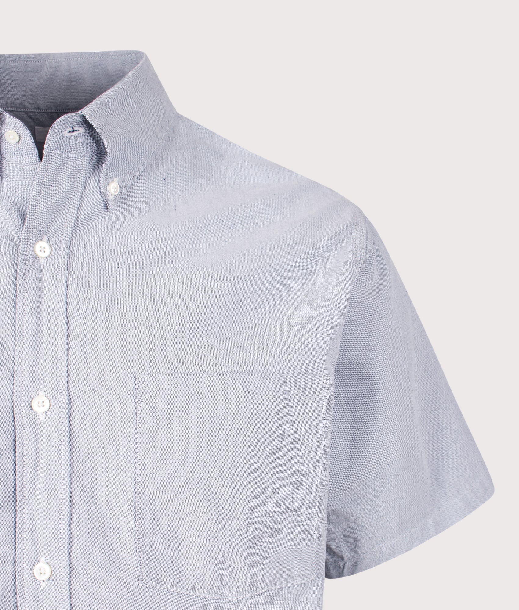 Relaxed fit Button Down Wind Short Sleeve Shirt - Image 2