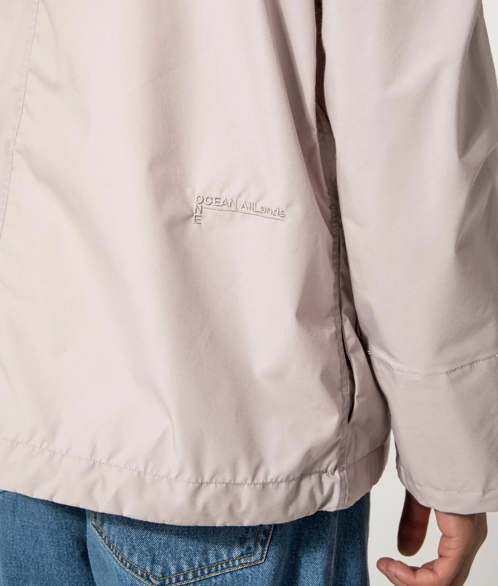 Oversized Hooded Deck Jacket - Image 3