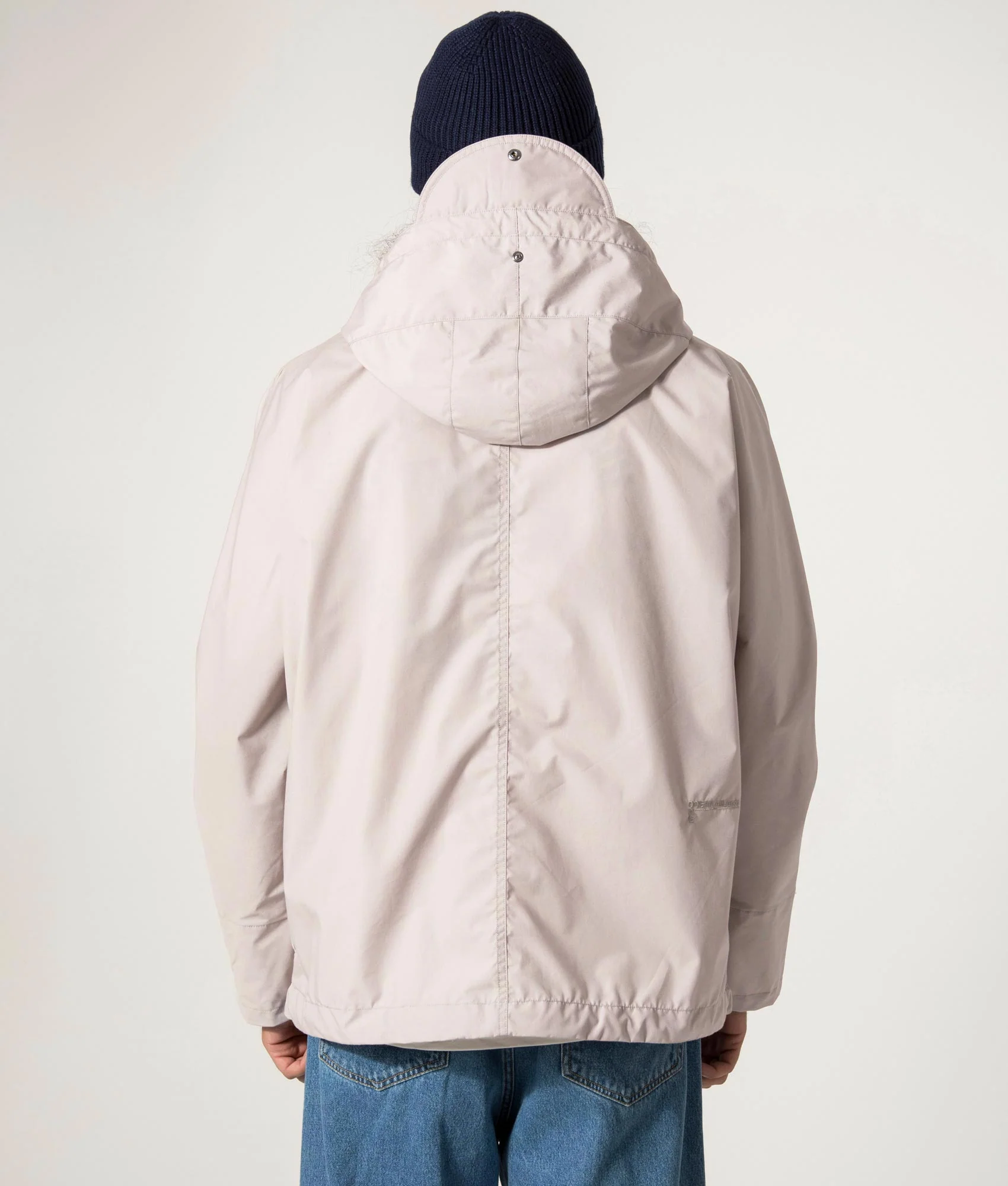 Oversized Hooded Deck Jacket - Image 4