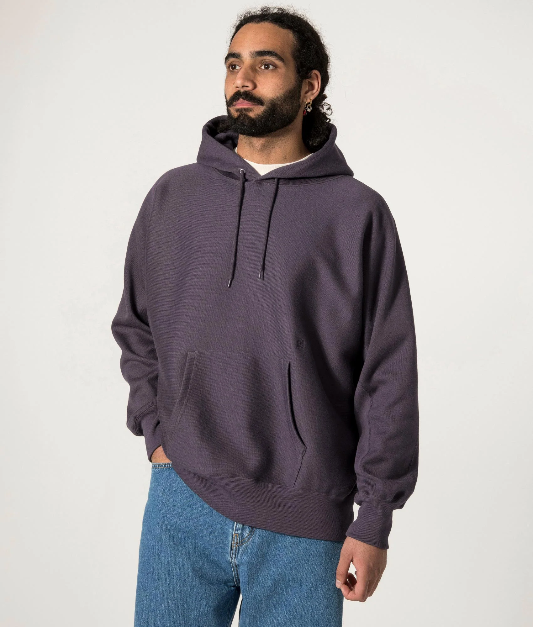 Oversized Hooded Pullover Sweat - Image 2