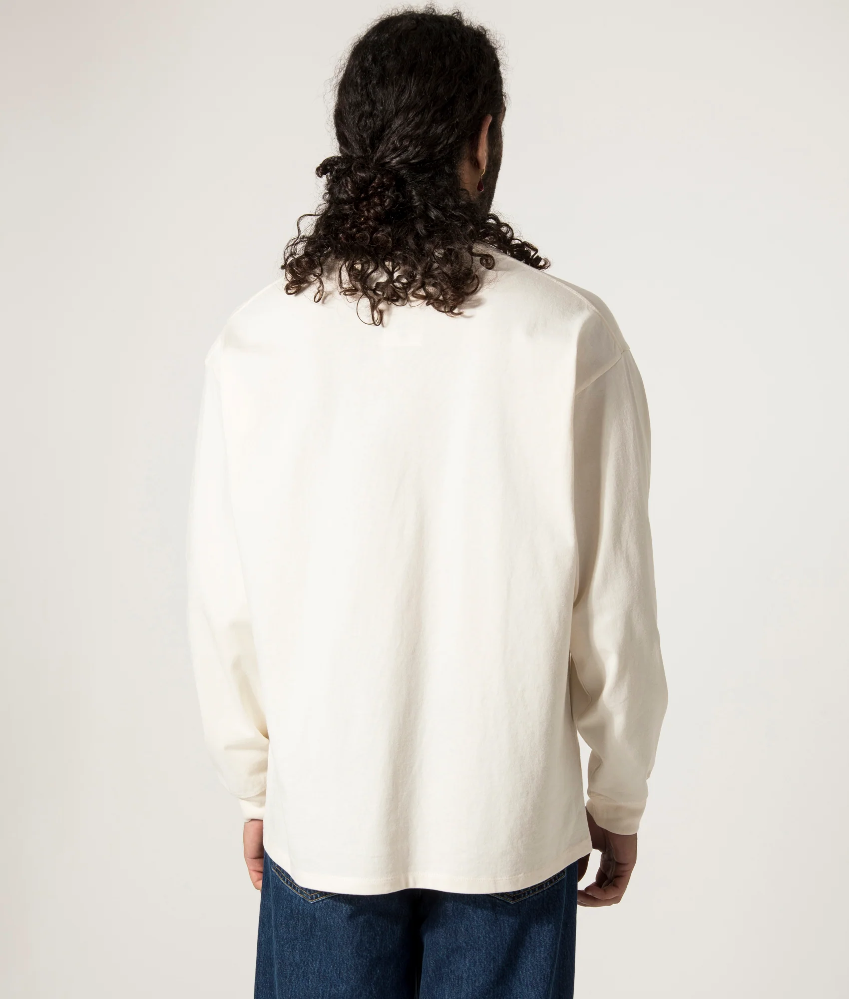 Oversized OOAL Long Sleeve Graphic T-Shirt - Image 5