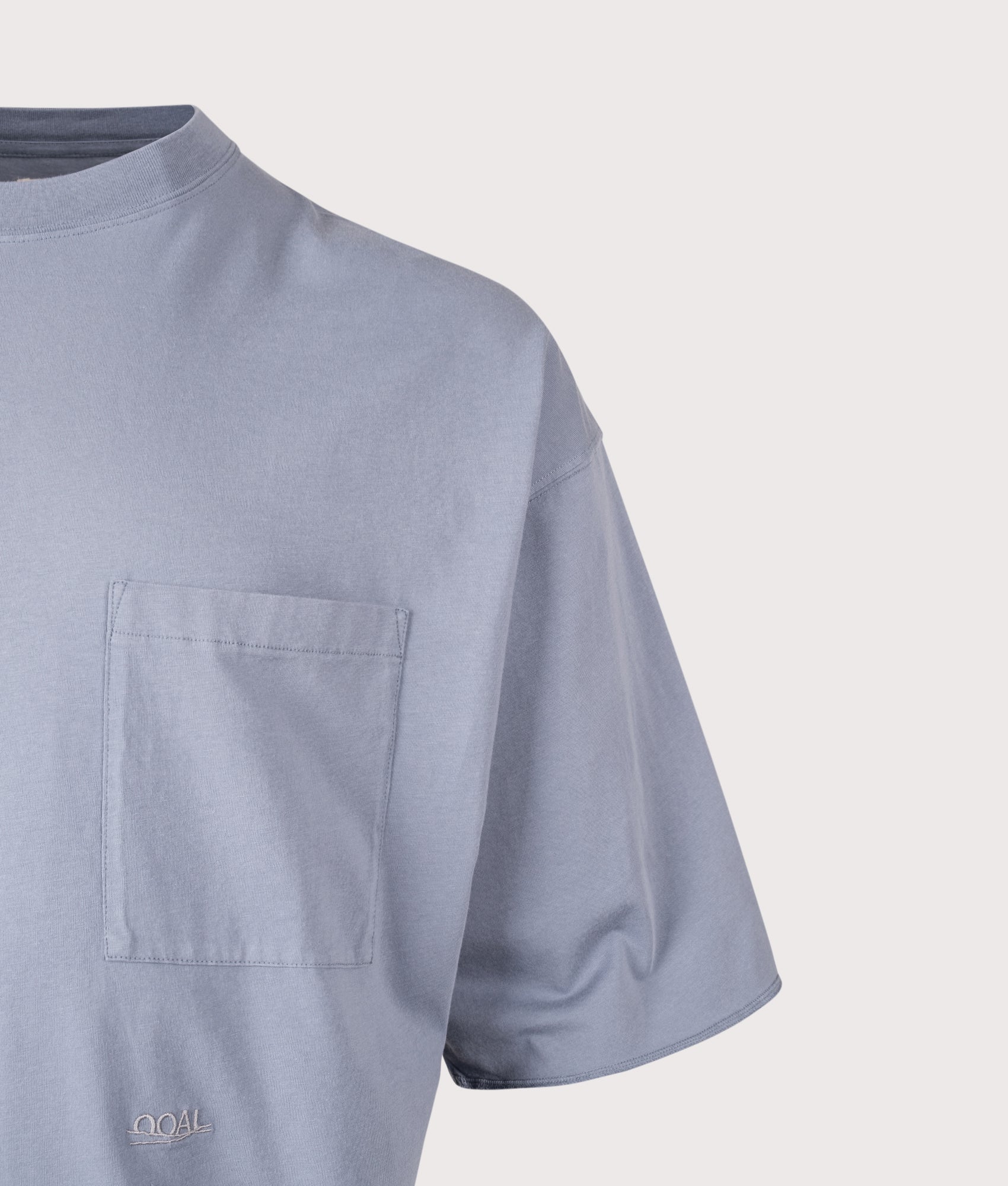 Oversized OOAL Pocket T-Shirt - Image 3