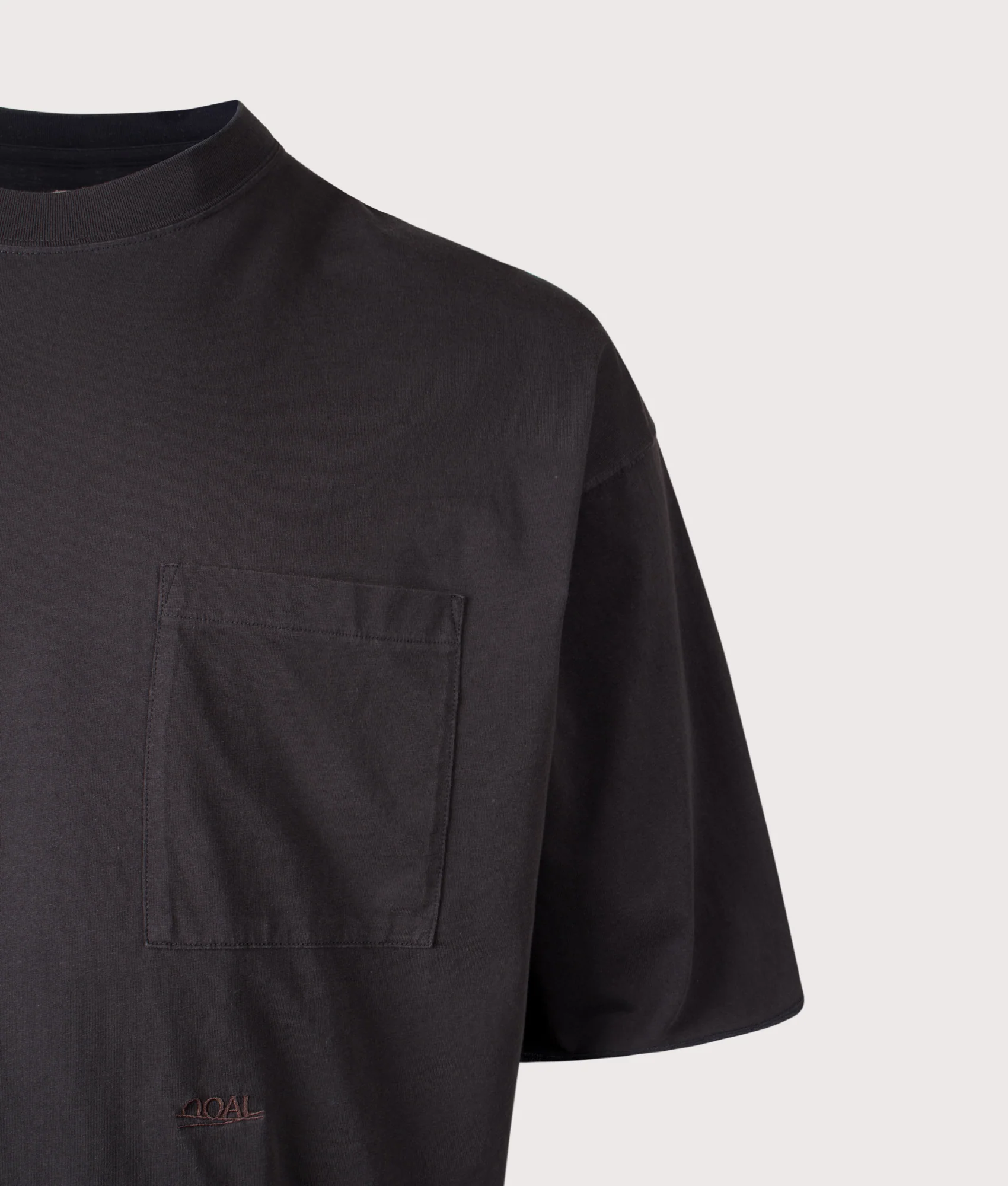 Oversized OOAL Pocket T-Shirt - Image 2