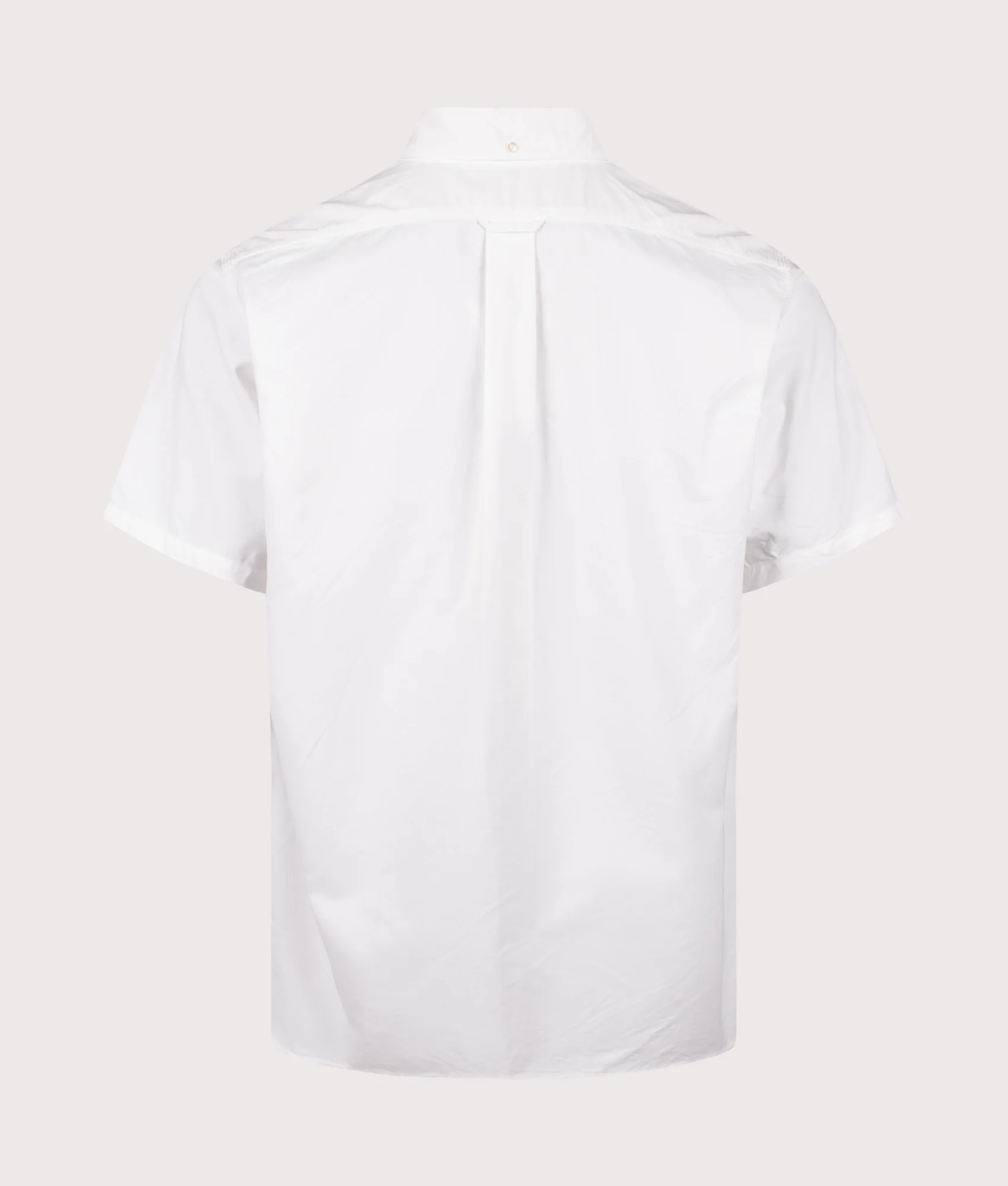Relaxed fit Button Down Wind Short Sleeve Shirt - Image 3