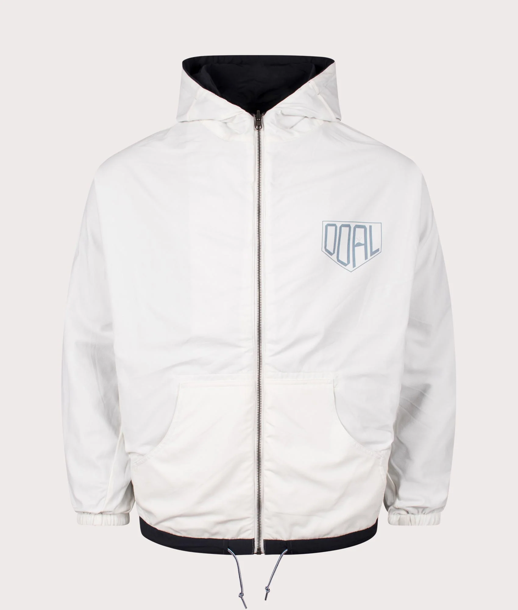 Oversized Reversible Hooded Jacket