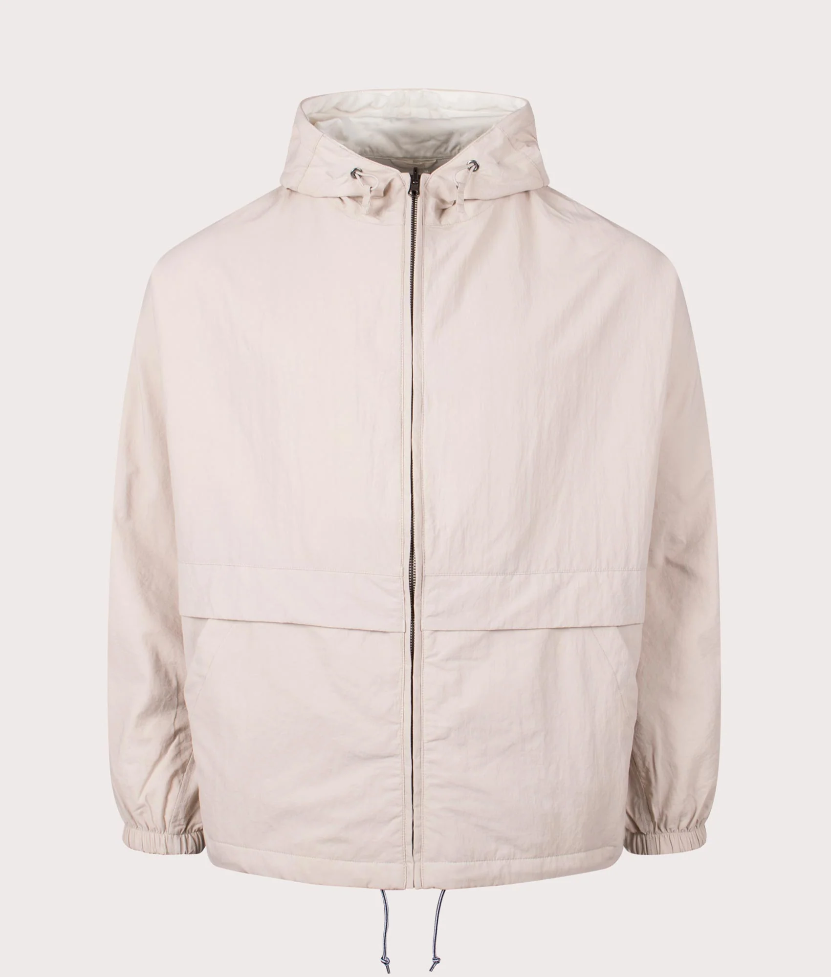 Oversized Reversible Hooded Jacket