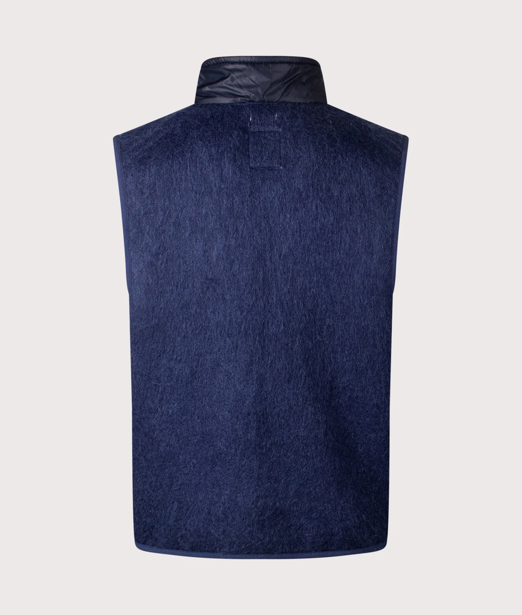 Zip-Up Mohair Vest - Image 2