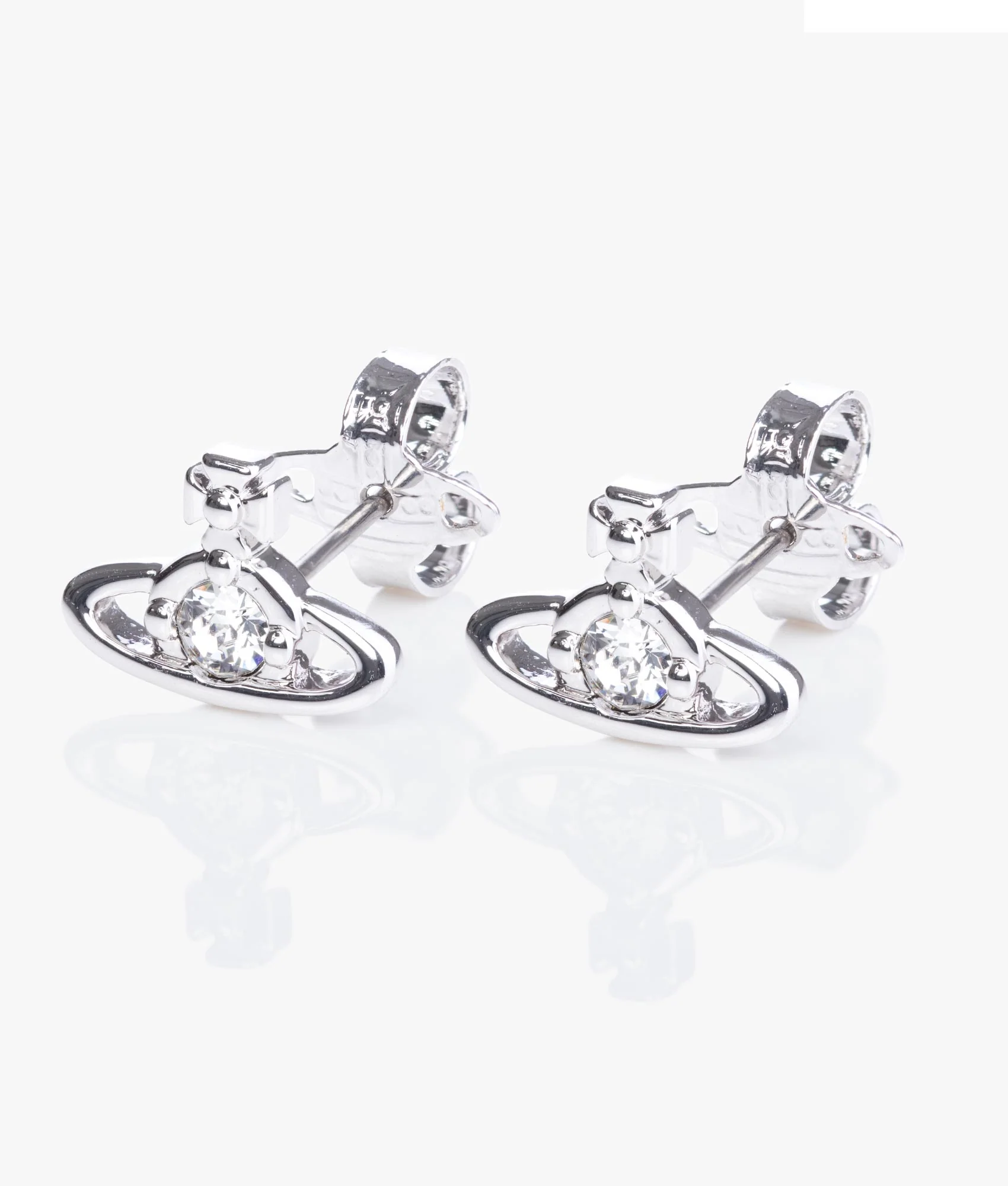 Nano Solitaire Earings - Image 2