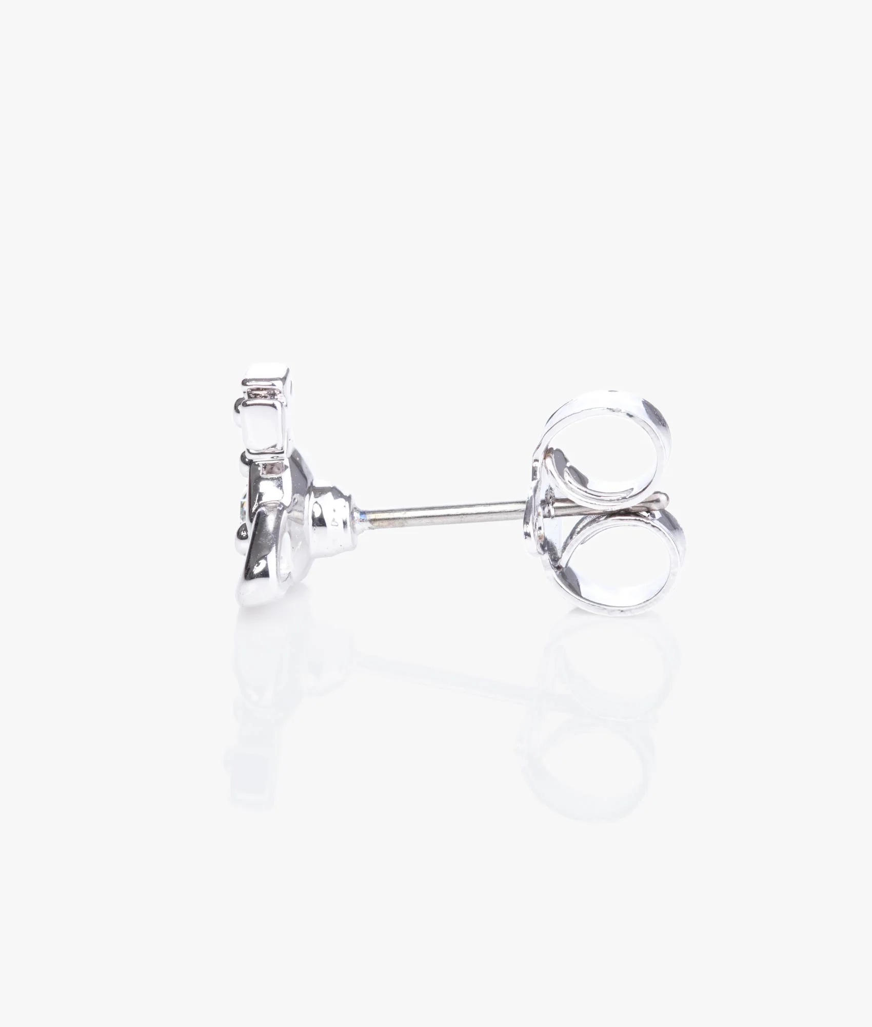 Nano Solitaire Earings - Image 4