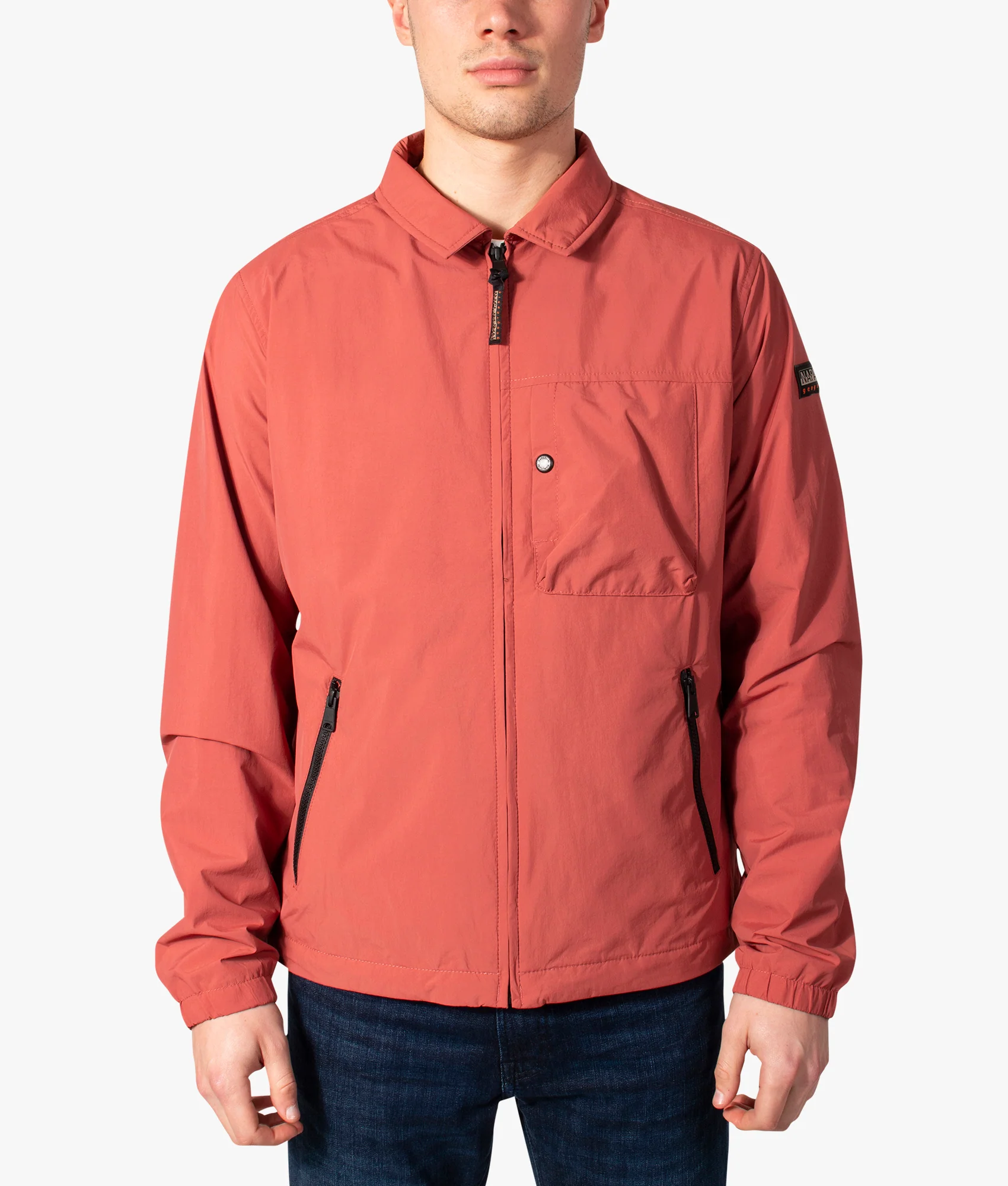 A-Lathuille Overshirt Jacket - Image 2