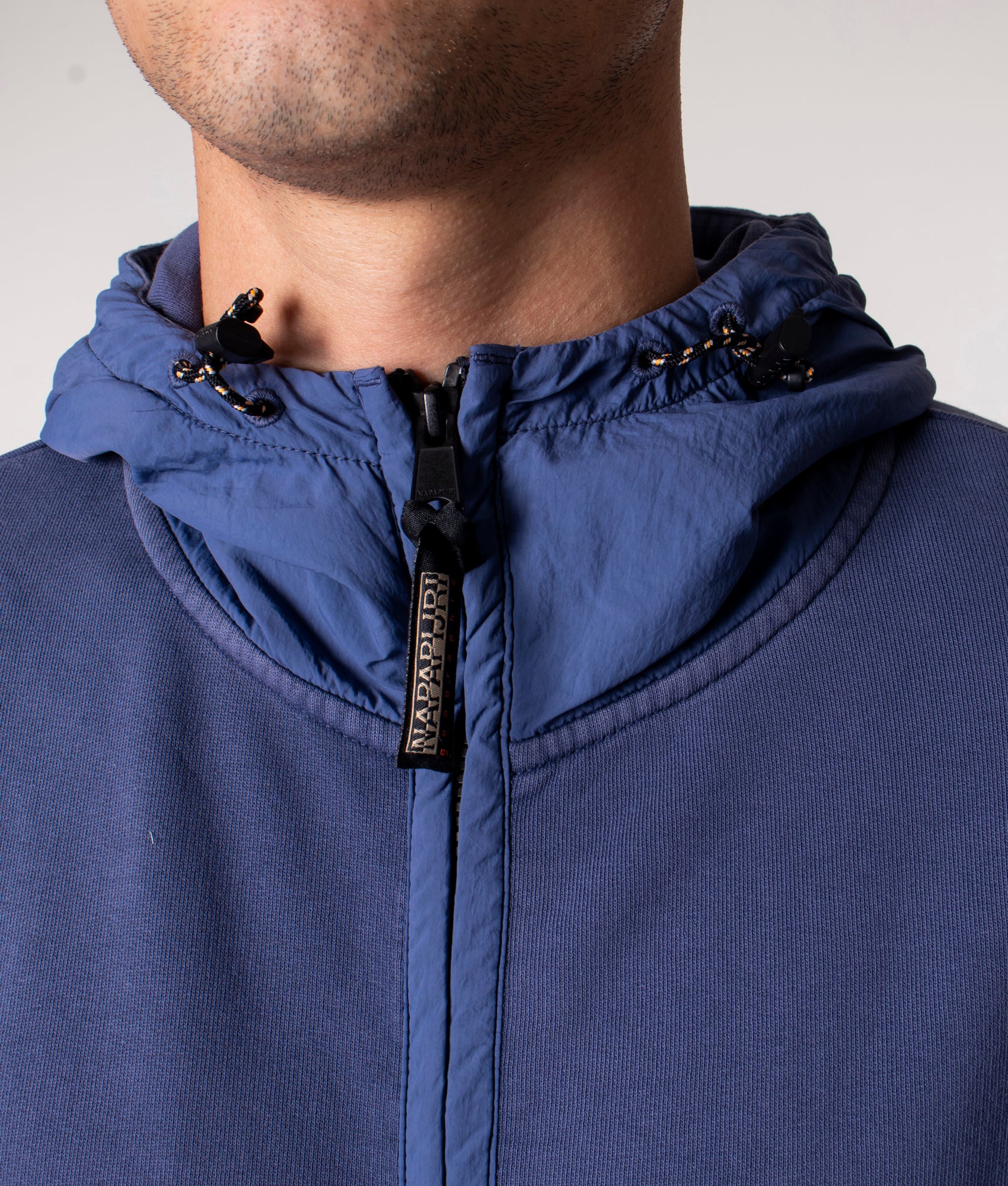 Noasca Zip Through Hoodie - Image 2