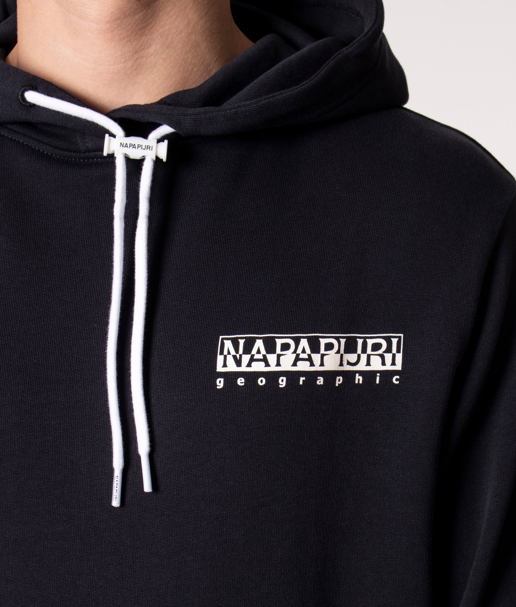 Relaxed Fit Quintino Back Print Hoodie - Image 3