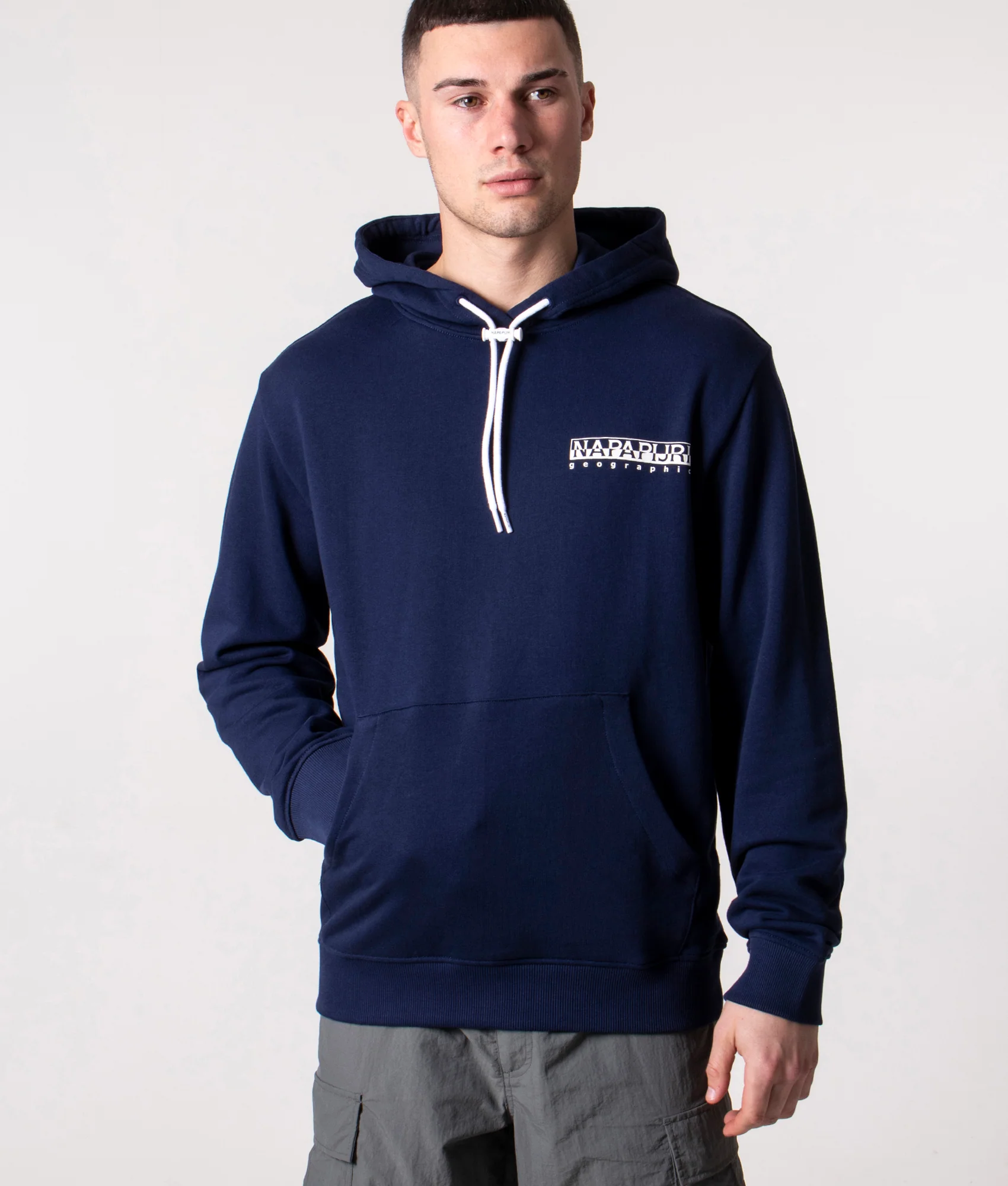 Relaxed Fit Quintino Back Print Hoodie - Image 2