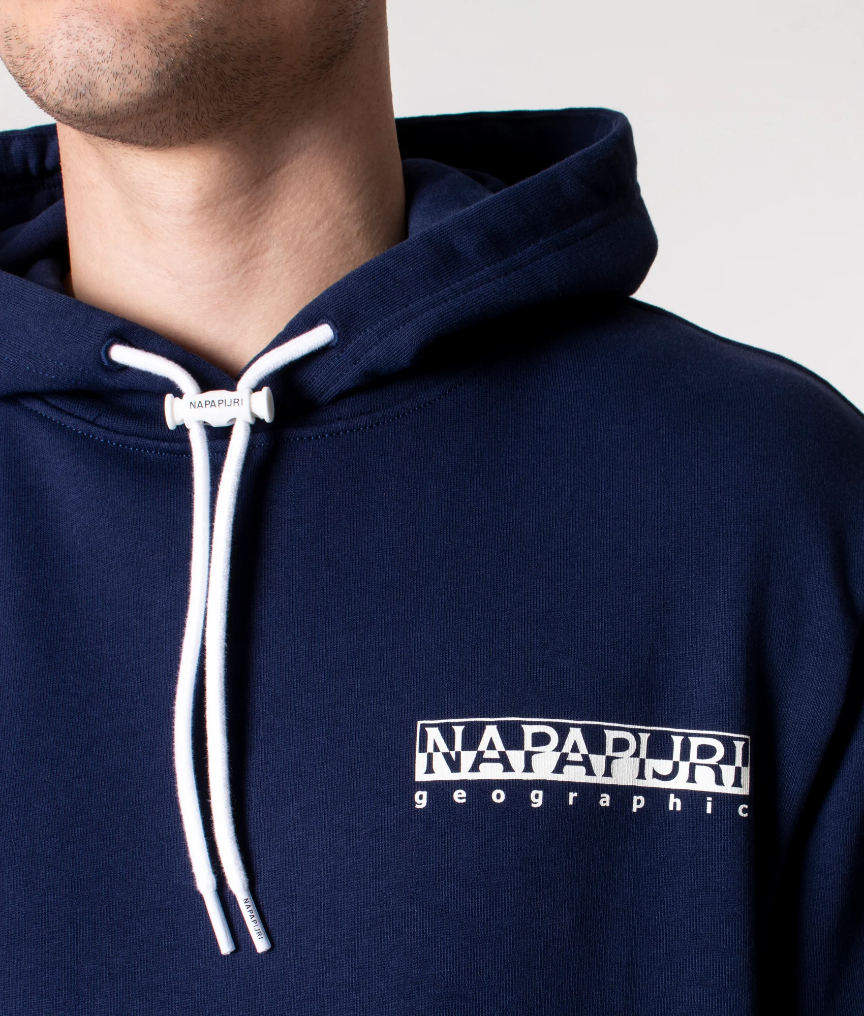 Relaxed Fit Quintino Back Print Hoodie - Image 3