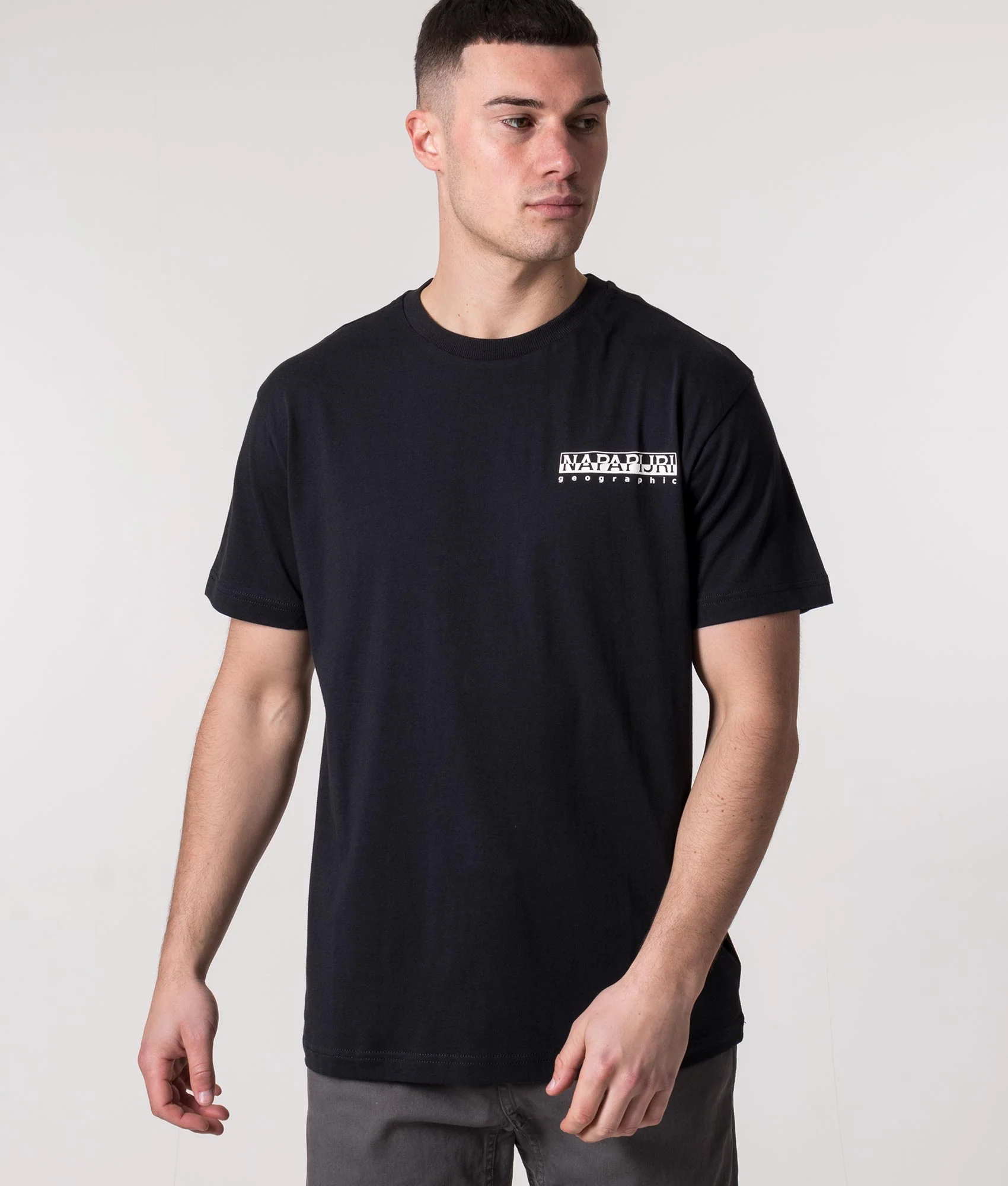 S-Quintino Back Logo T-Shirt - Image 2